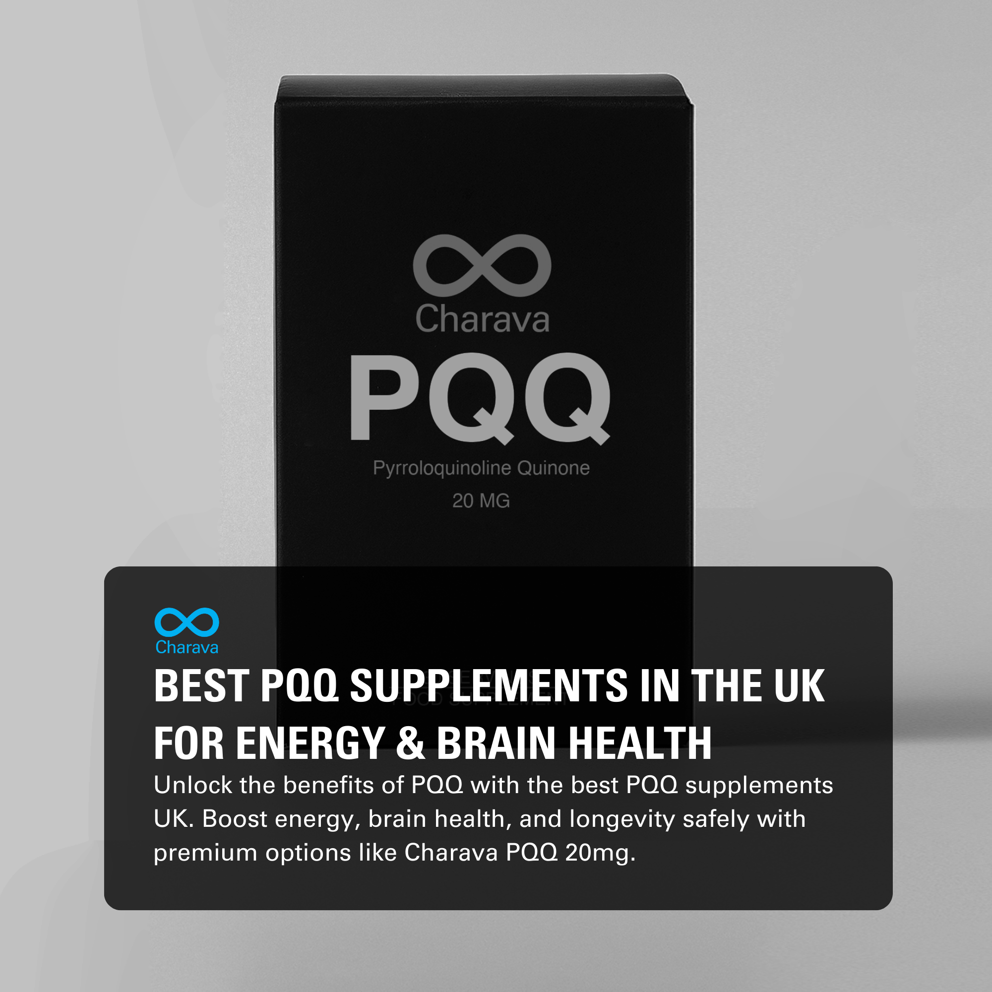 Best PQQ Supplements for Energy & Brain Health: UK Buyer’s Guide - Charava UK
