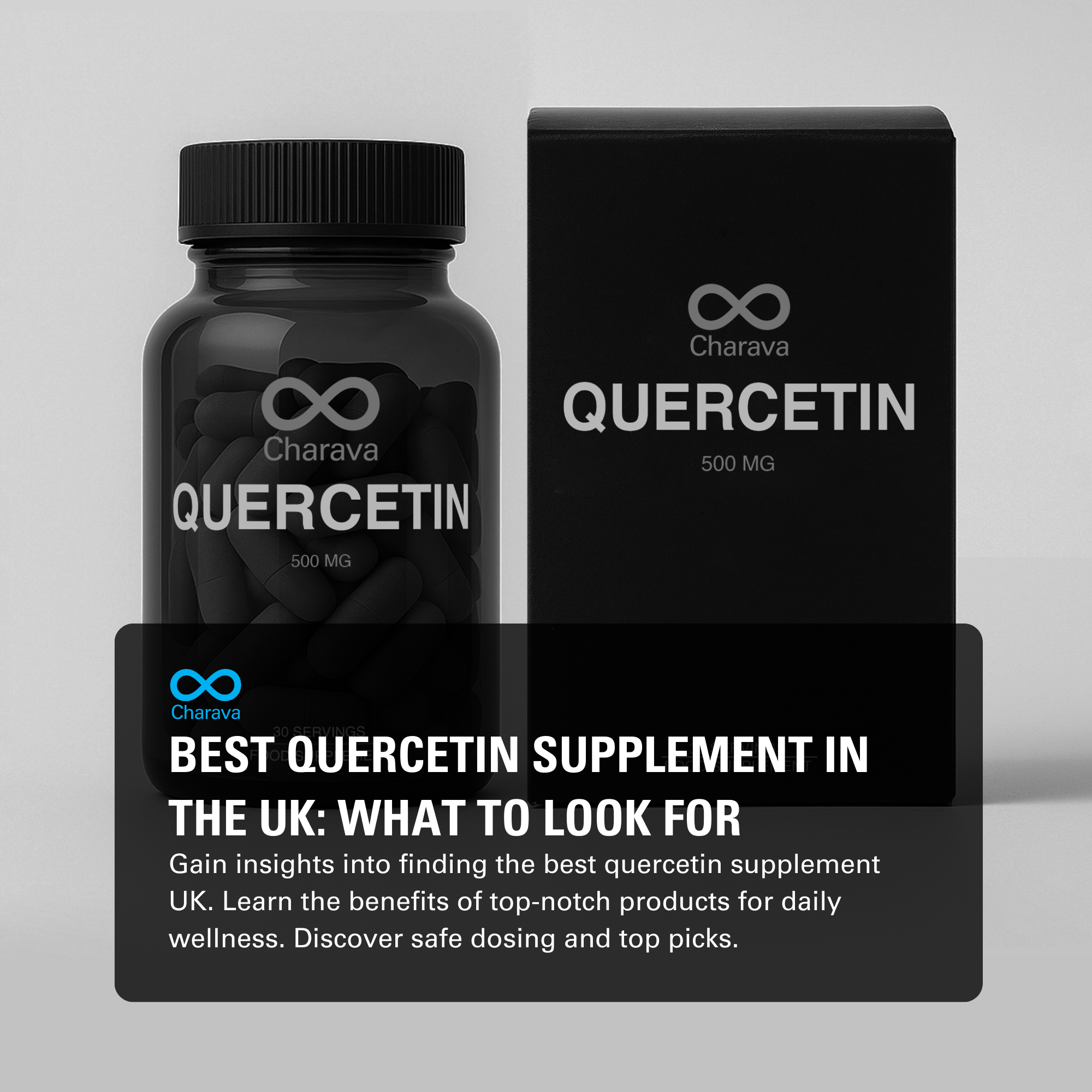Best Quercetin Supplement in the UK: Top Picks for Health & Immunity - Charava UK
