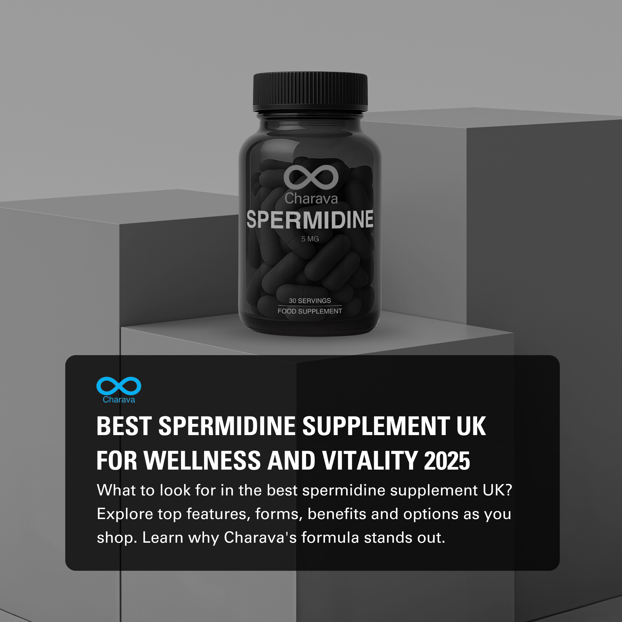 Best-Rated Spermidine Supplements in the UK 2025: Buyer’s Guide - Charava UK