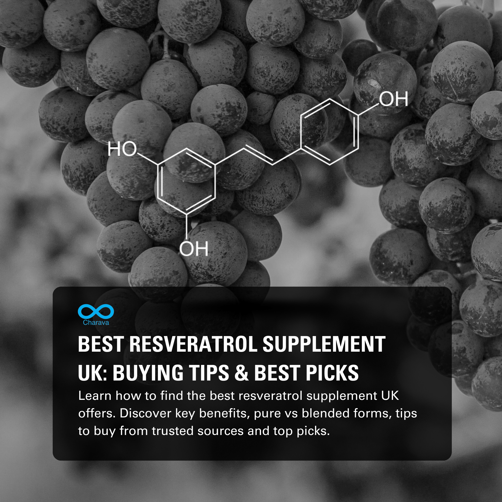 Best Resveratrol Supplement UK: What to look for and Where to Buy - Charava UK