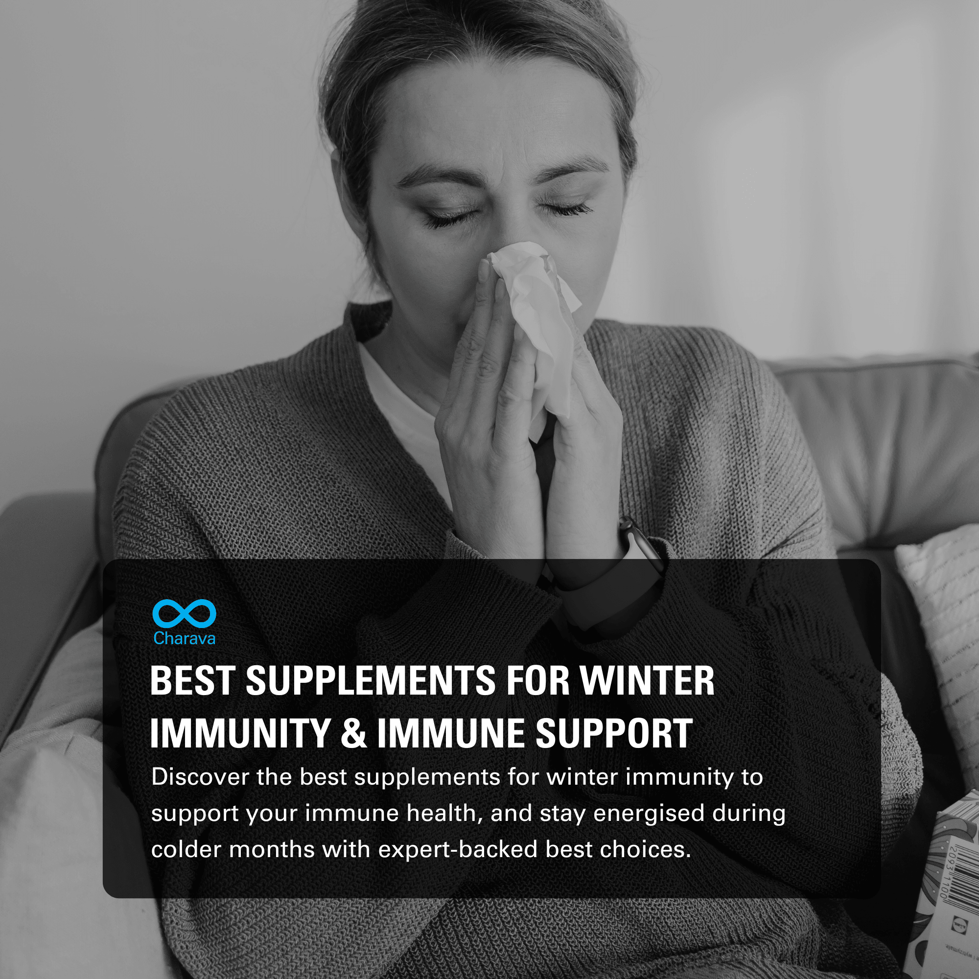 Best Supplements for Winter Immunity: Ways to Stay Strong & Healthy - Charava UK