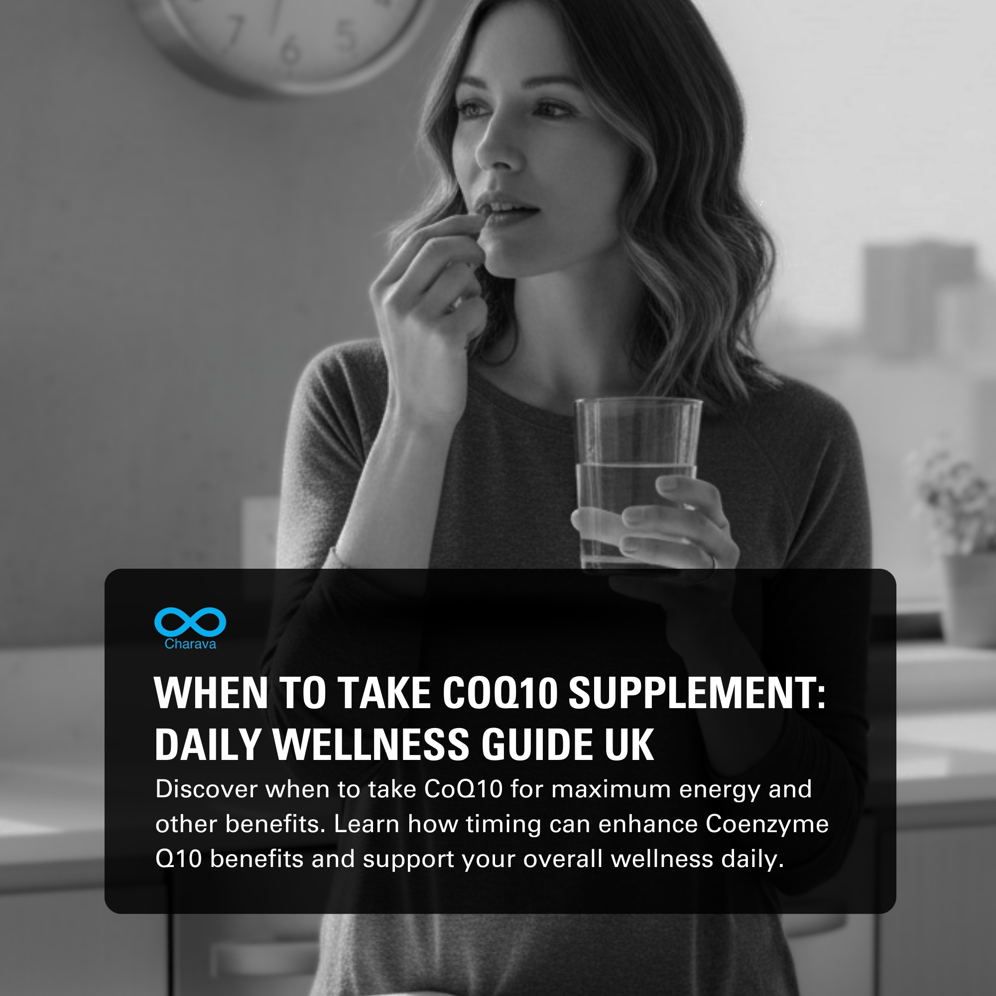 Best Time To Take CoQ10 Supplement For Daily Wellness: UK User Guide - Charava UK