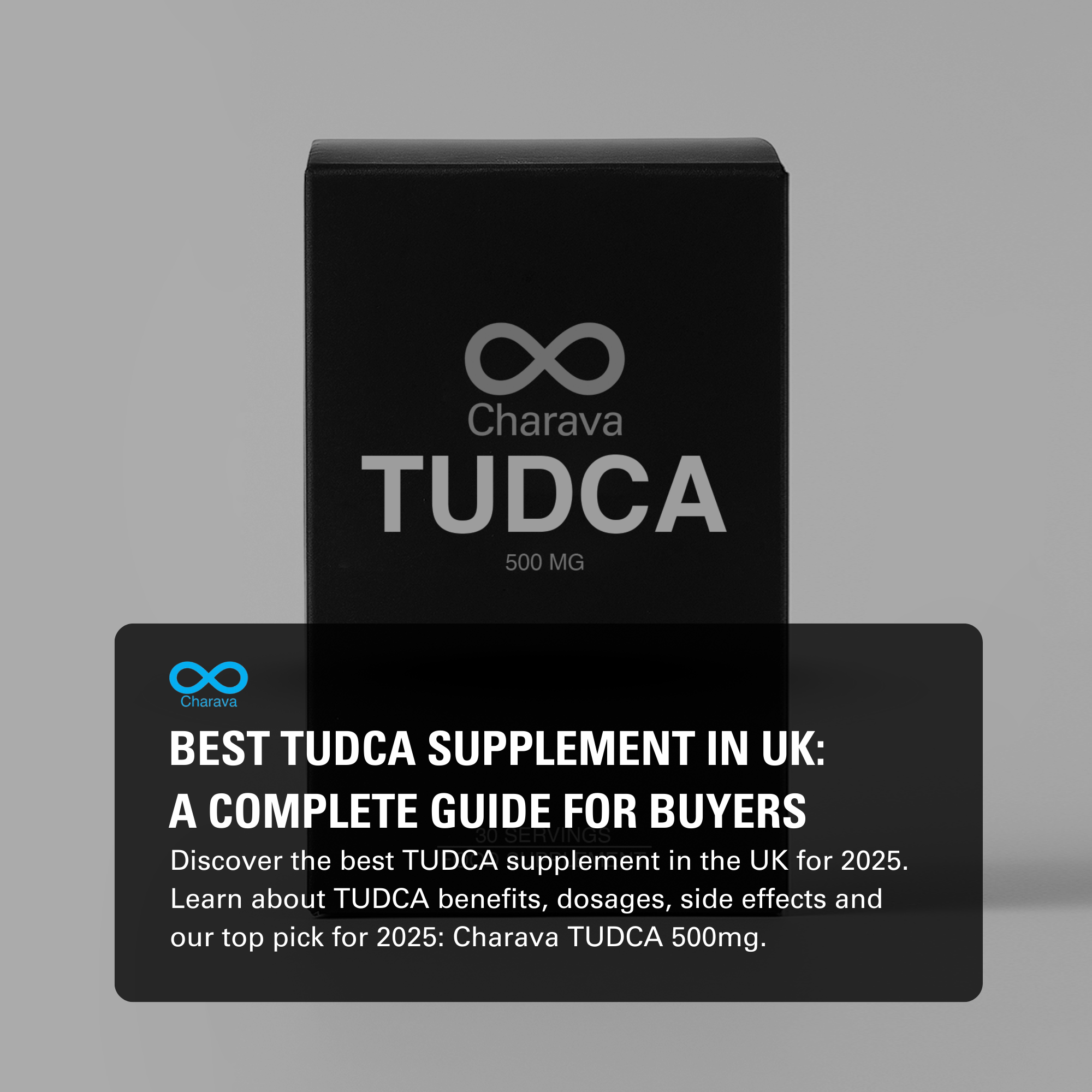 Best TUDCA Supplement in the UK: Guide to Find the Right Product - Charava UK