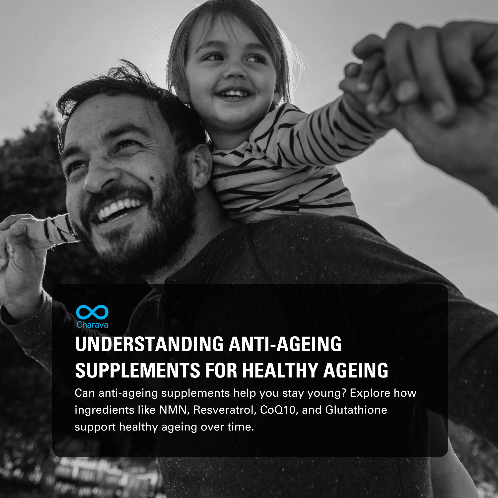 Can Anti-Ageing Supplements Help You Stay Young |  Detailed Guide - Charava UK