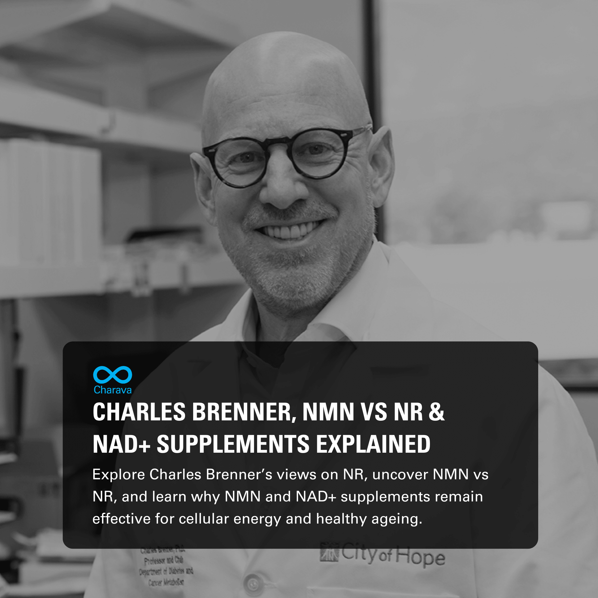 Charles Brenner Supplements: Choosing NR vs NMN to Boost NAD+ - Charava UK