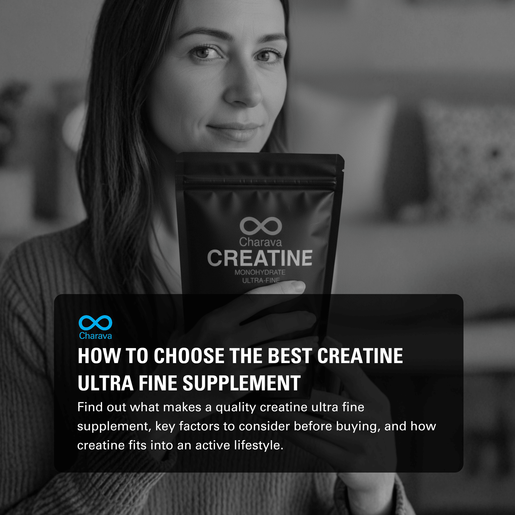 Creatine Ultra Fine Powder: Choosing the Right Supplement - Charava UK