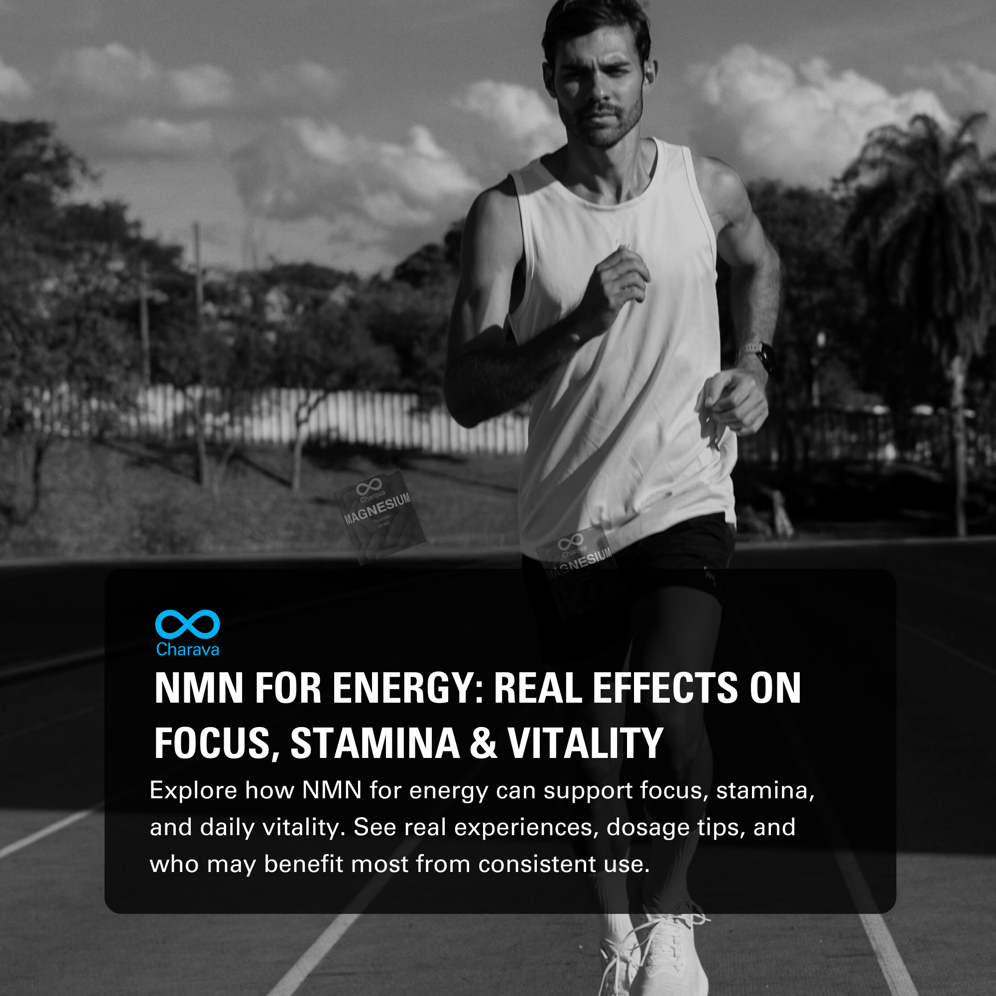 Does NMN for Energy Really Boost Your Focus, Energy and Stamina - Charava UK