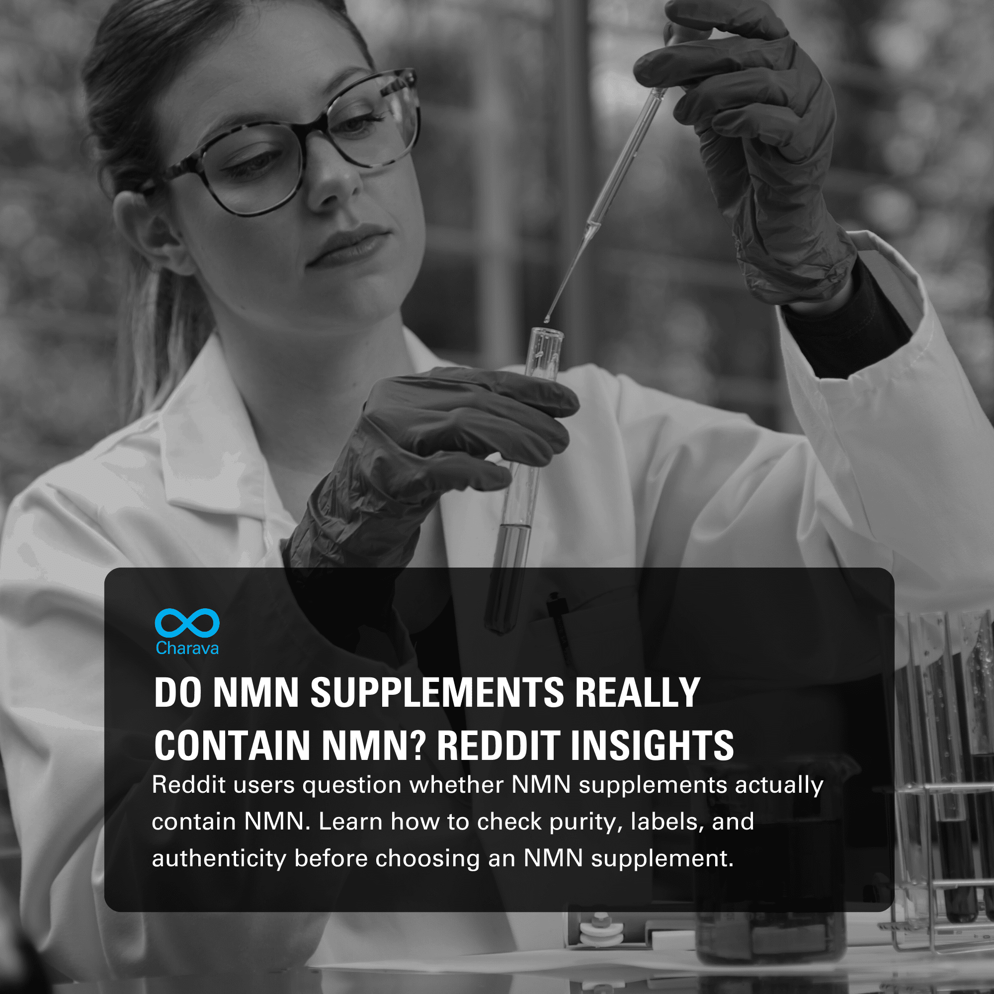 Does NMN Supplements Contain NMN? Reddit Users Question Quality - Charava UK