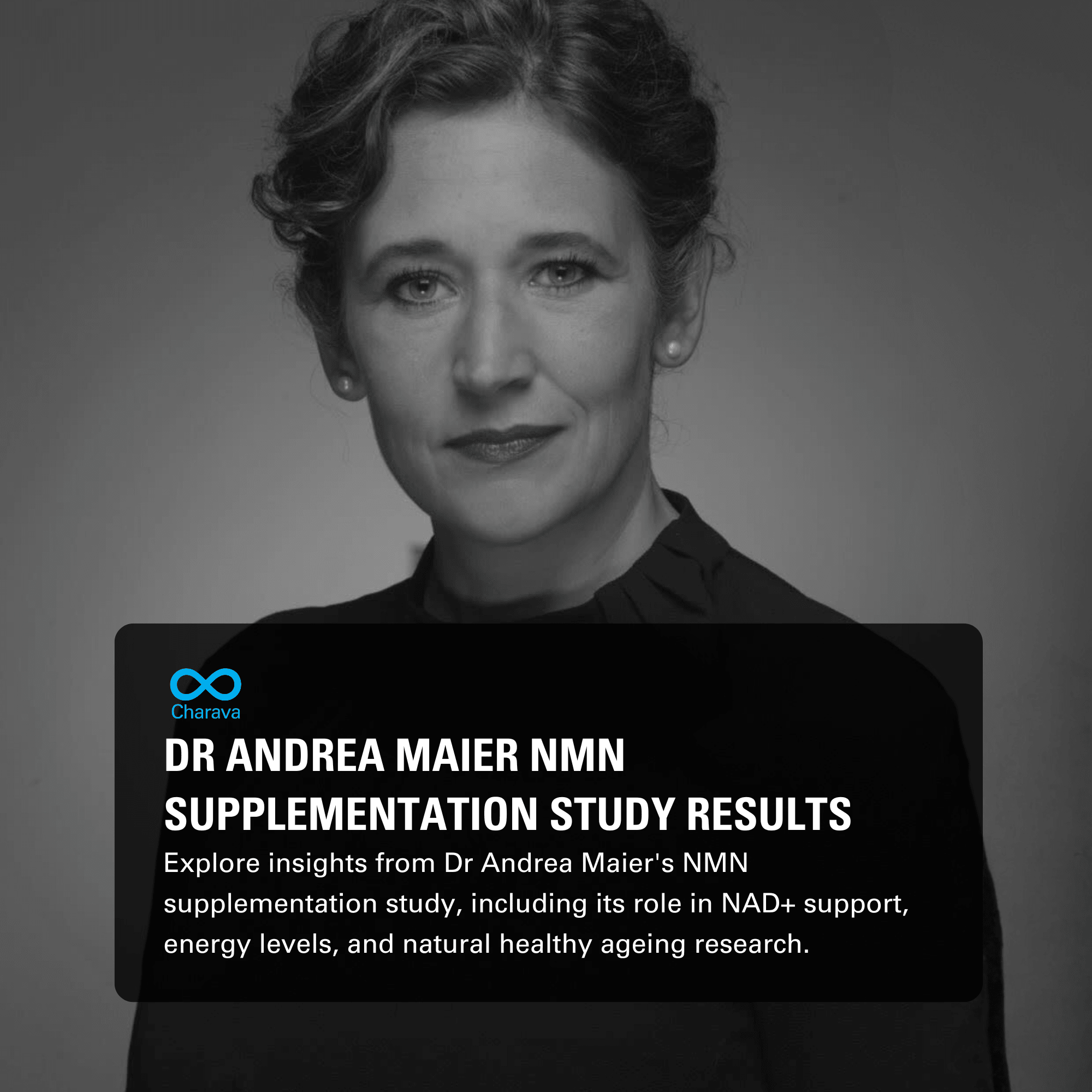 Dr Andrea Maier NMN Supplementation Study Results You Should Know - Charava UK