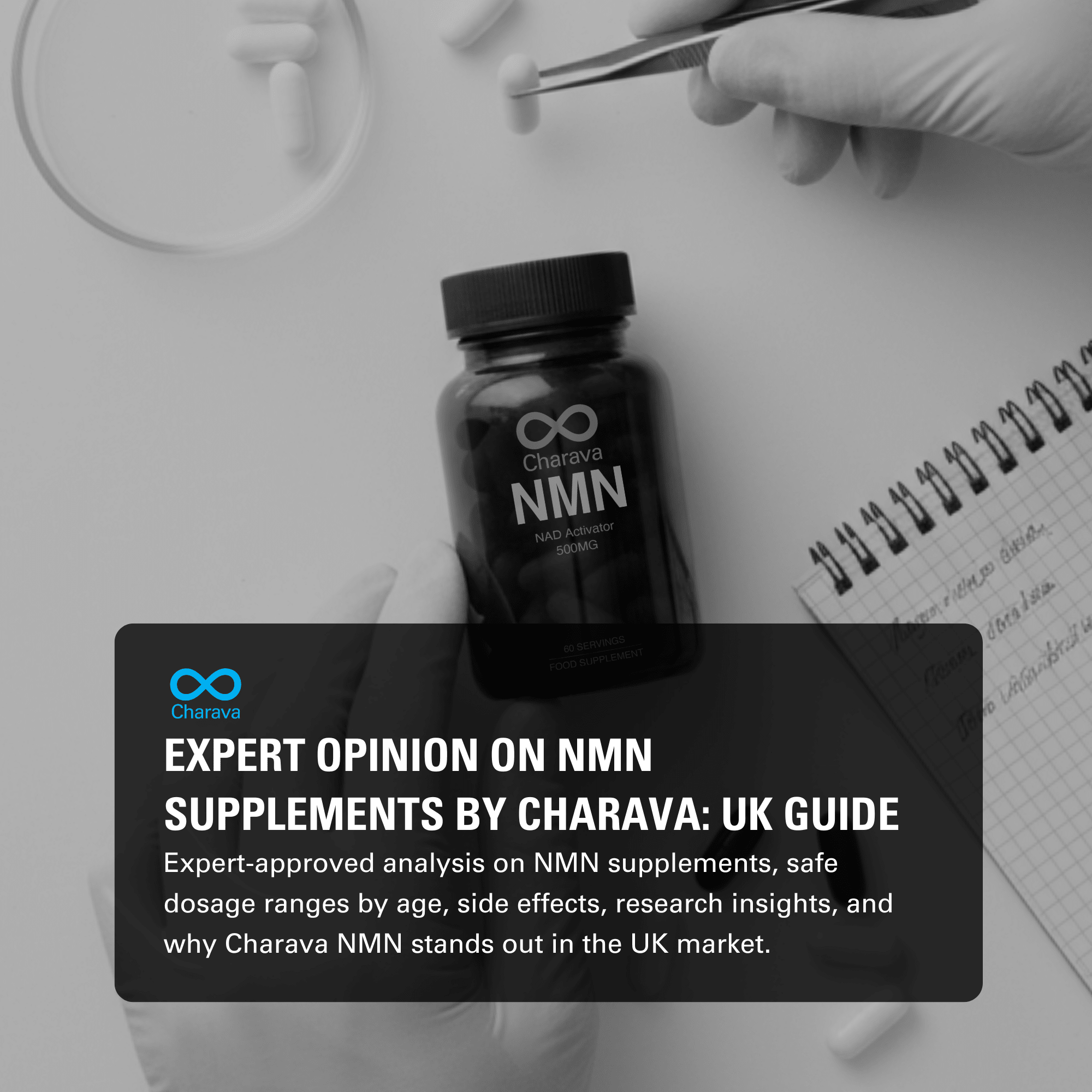 Expert Approved NMN Supplements by Charava: UK Wellness Guide - Charava UK