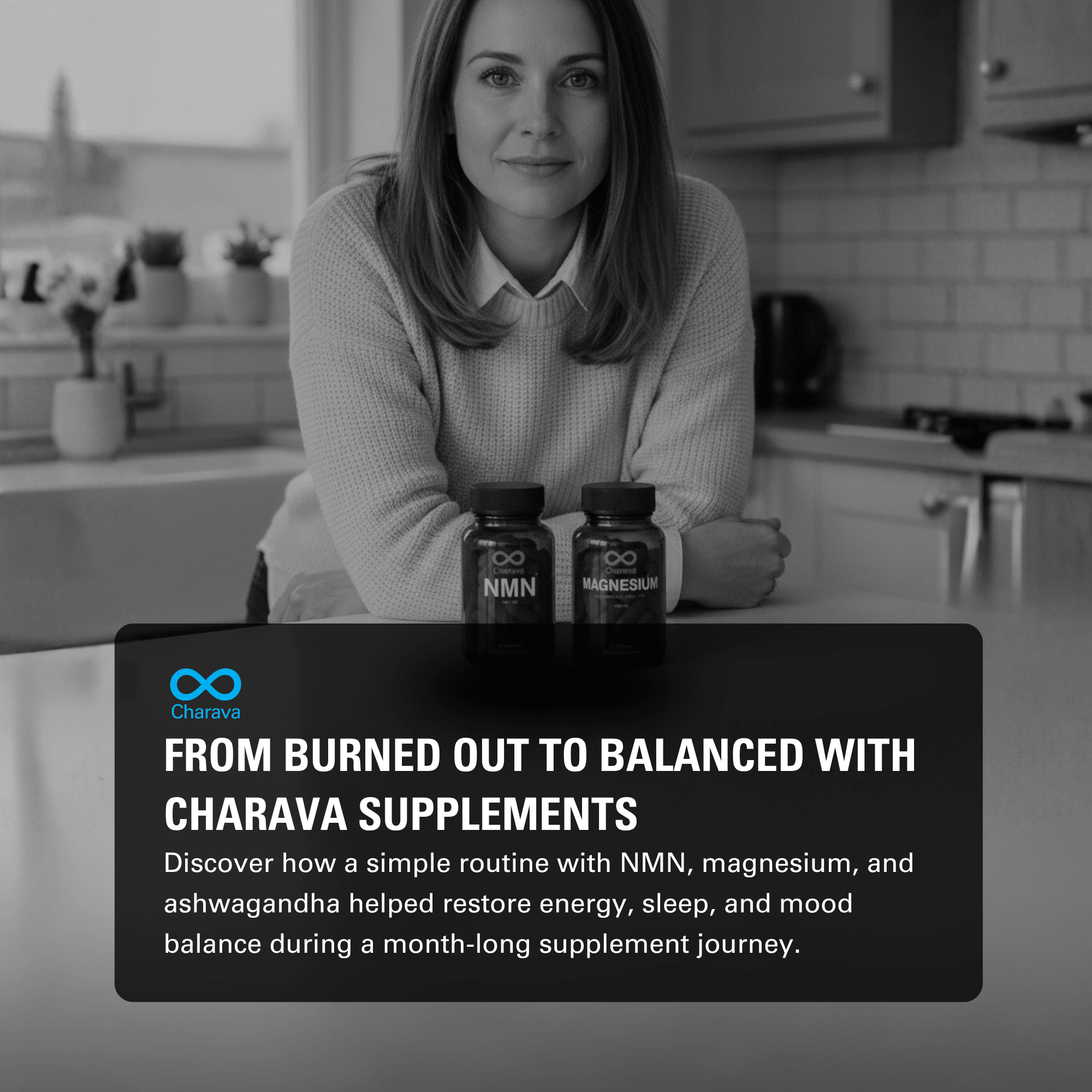 From Burned Out to Balanced With Charava Supplements: UK Guide - Charava UK