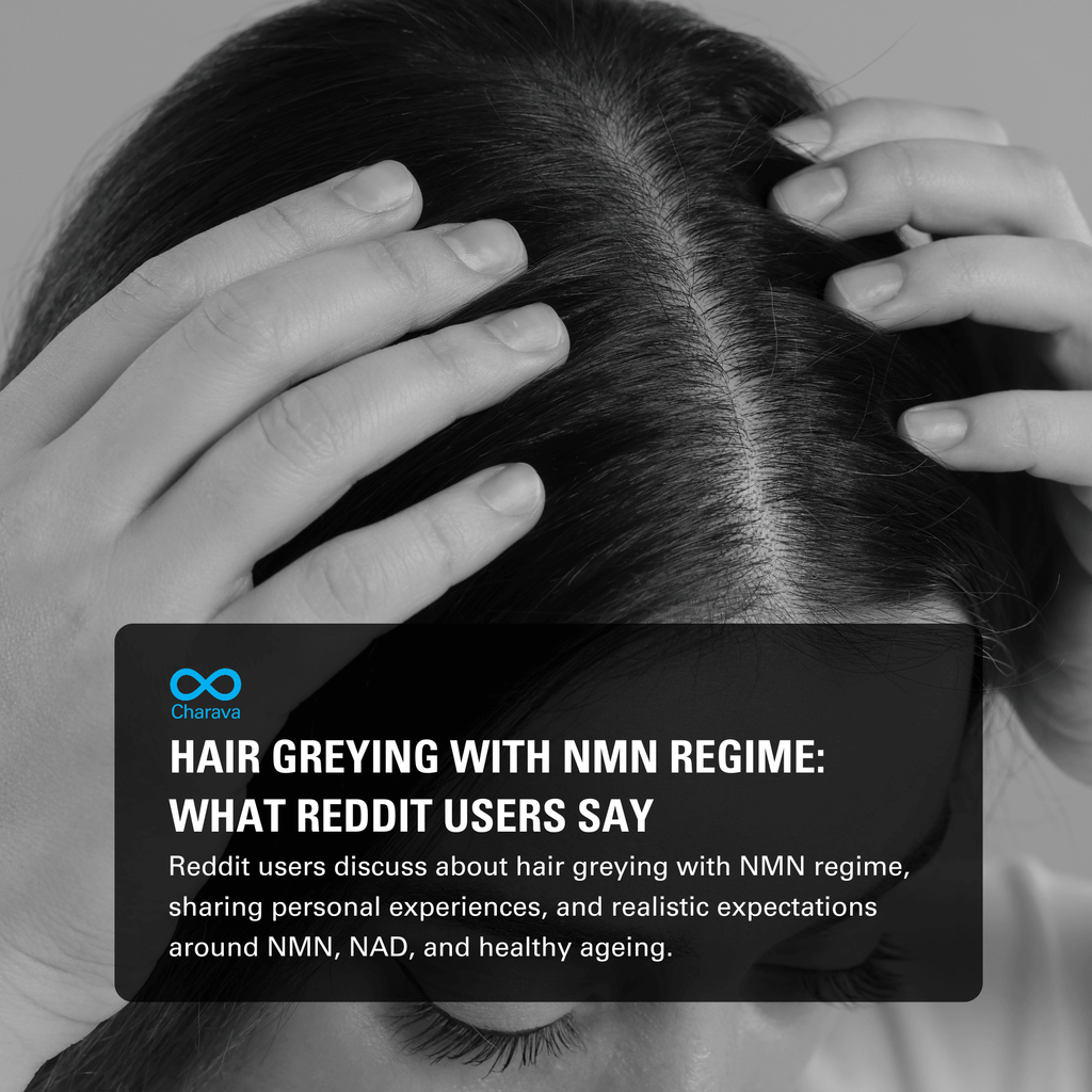 glutathione grey hair reddit Greying With NMN Regime: What Users Say Size:50 mg Boosters glowing face cream