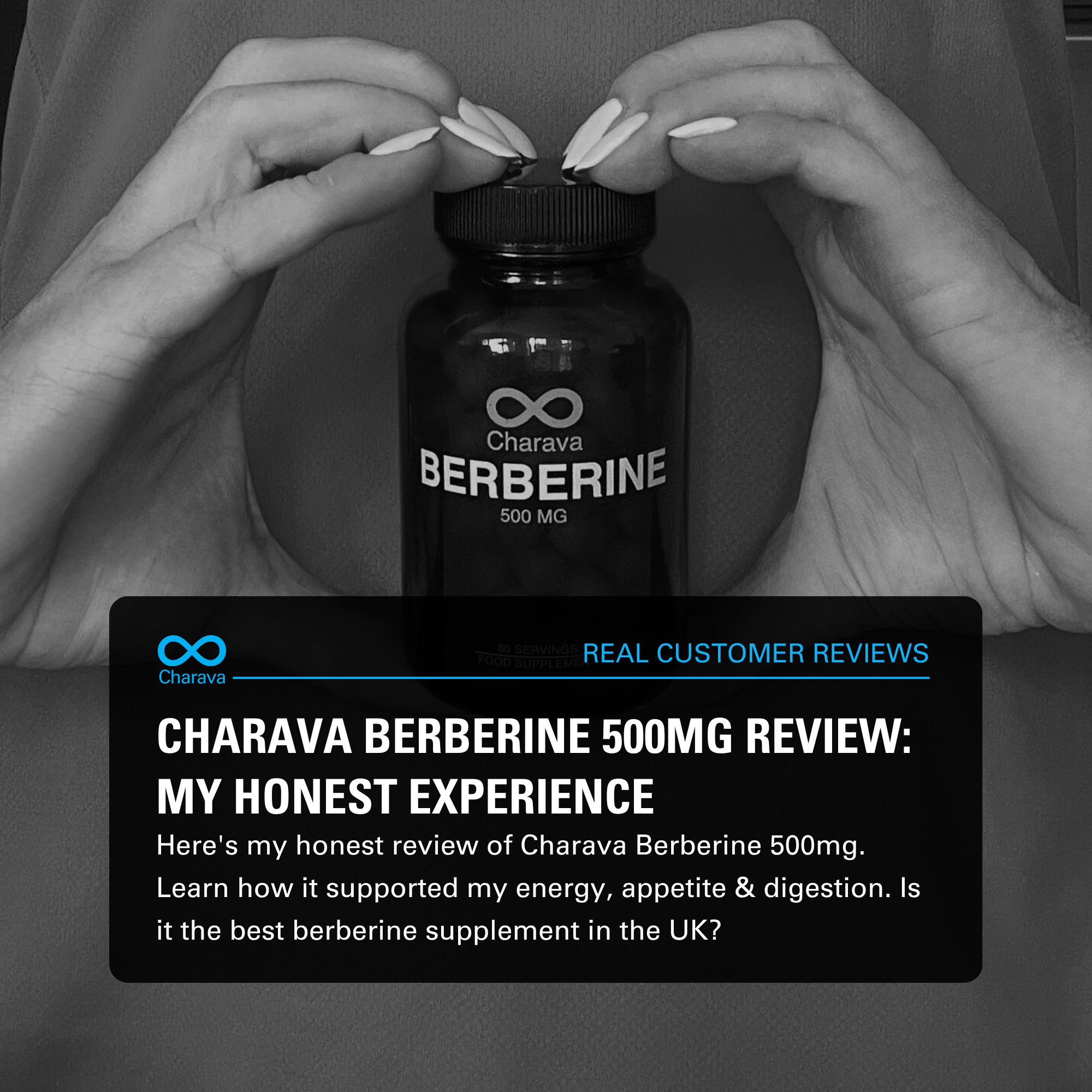 How Charava Berberine Supplement Became Part of My Wellness Journey - Charava UK