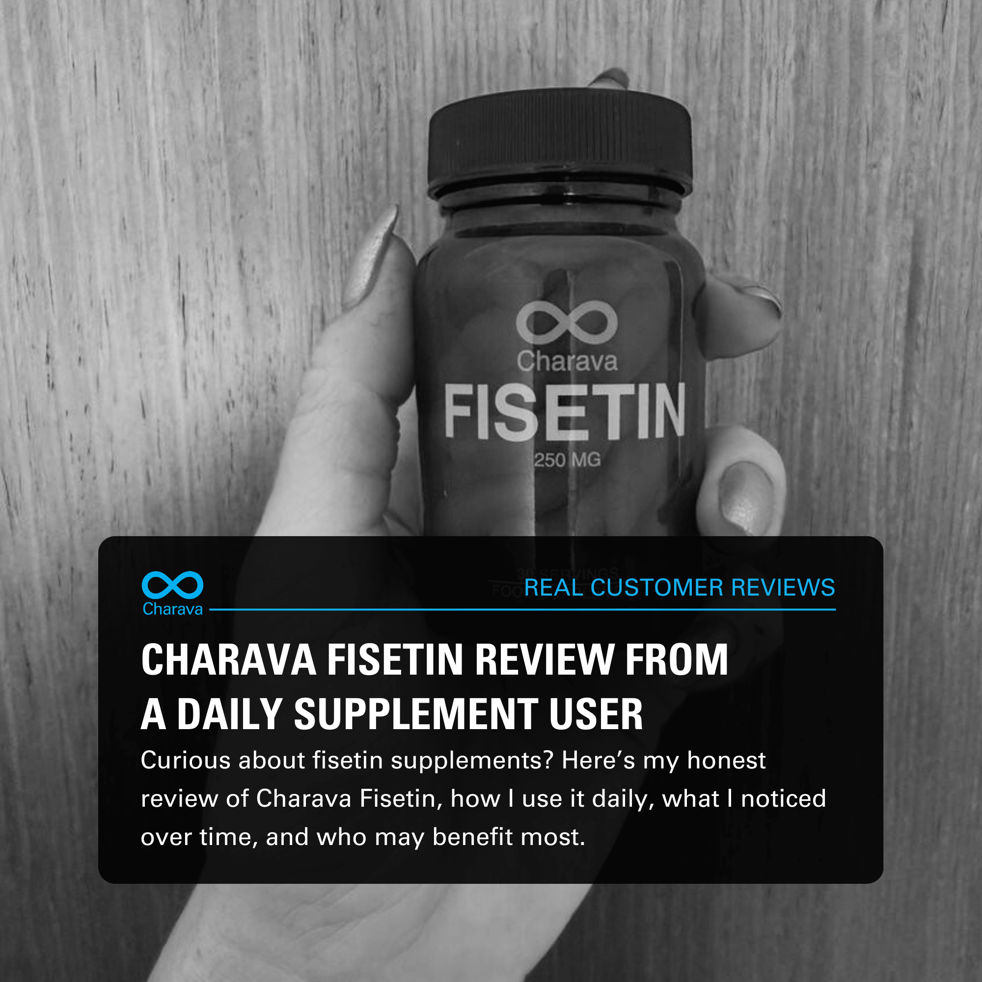 How Charava Fisetin Became Part of My Healthy Ageing Plan - Charava UK
