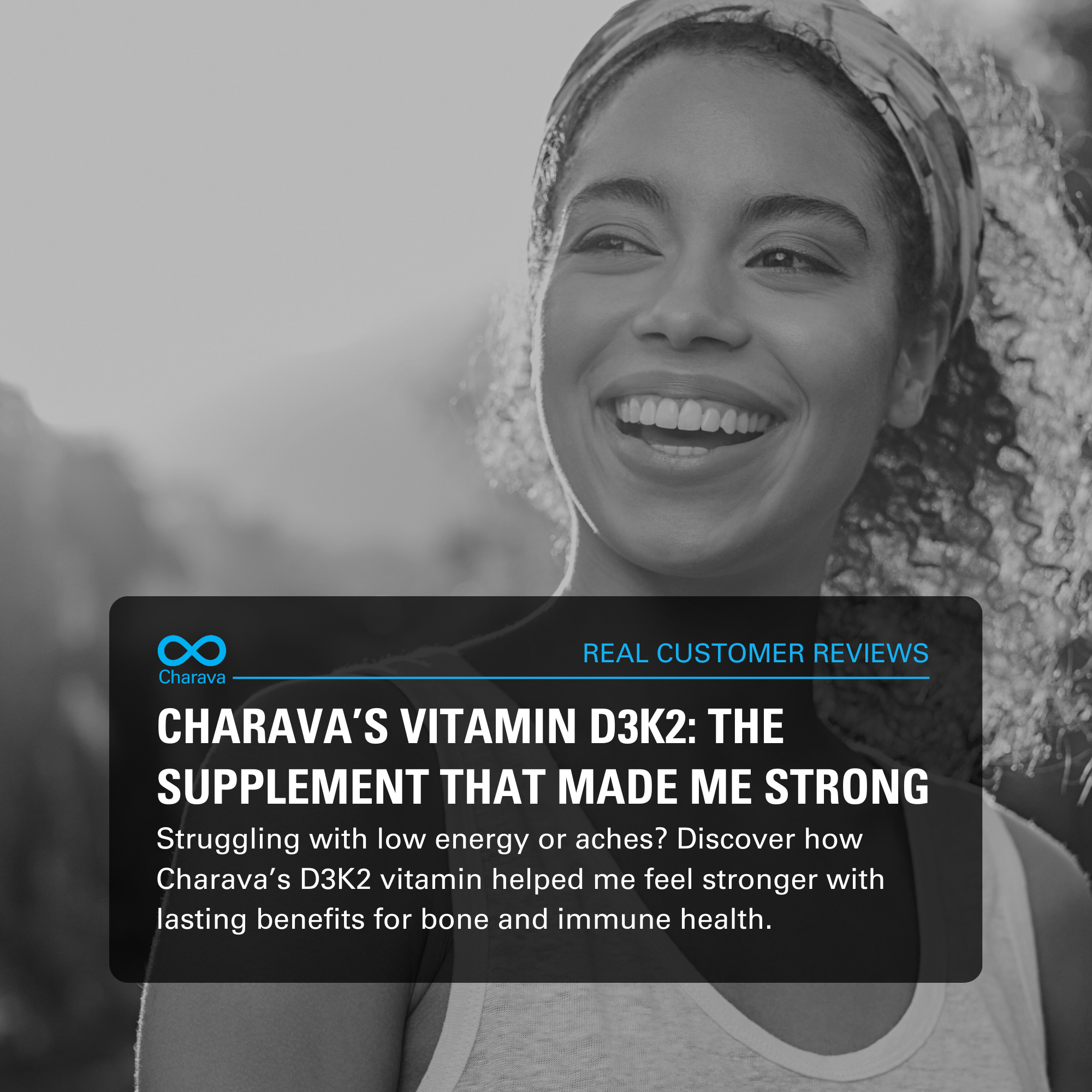 How Charava’s Vitamin D3K2 Became Part of My Daily Routine - Charava UK