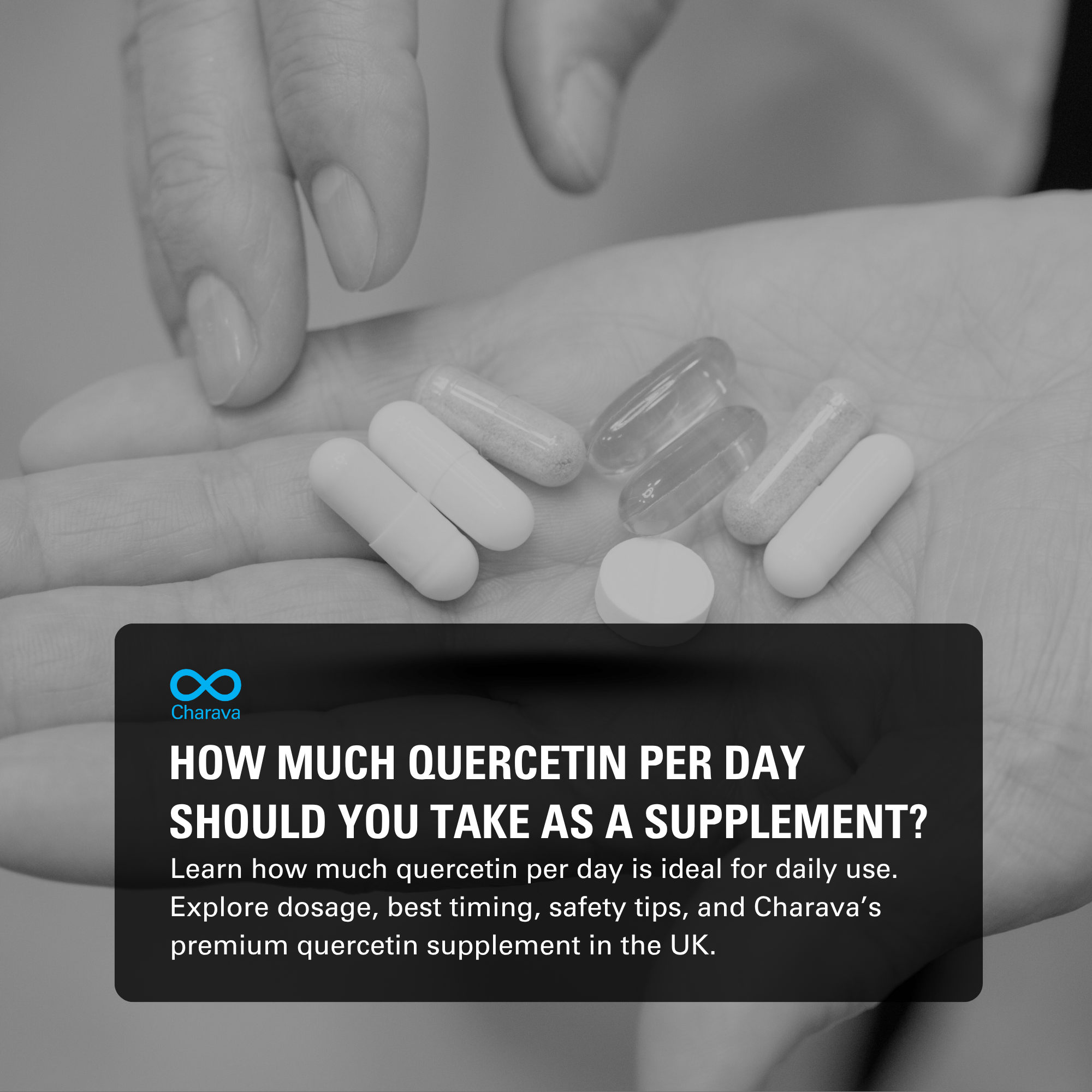 How Much Quercetin Should You Take Daily: Dosage & Timing Guide UK - Charava UK