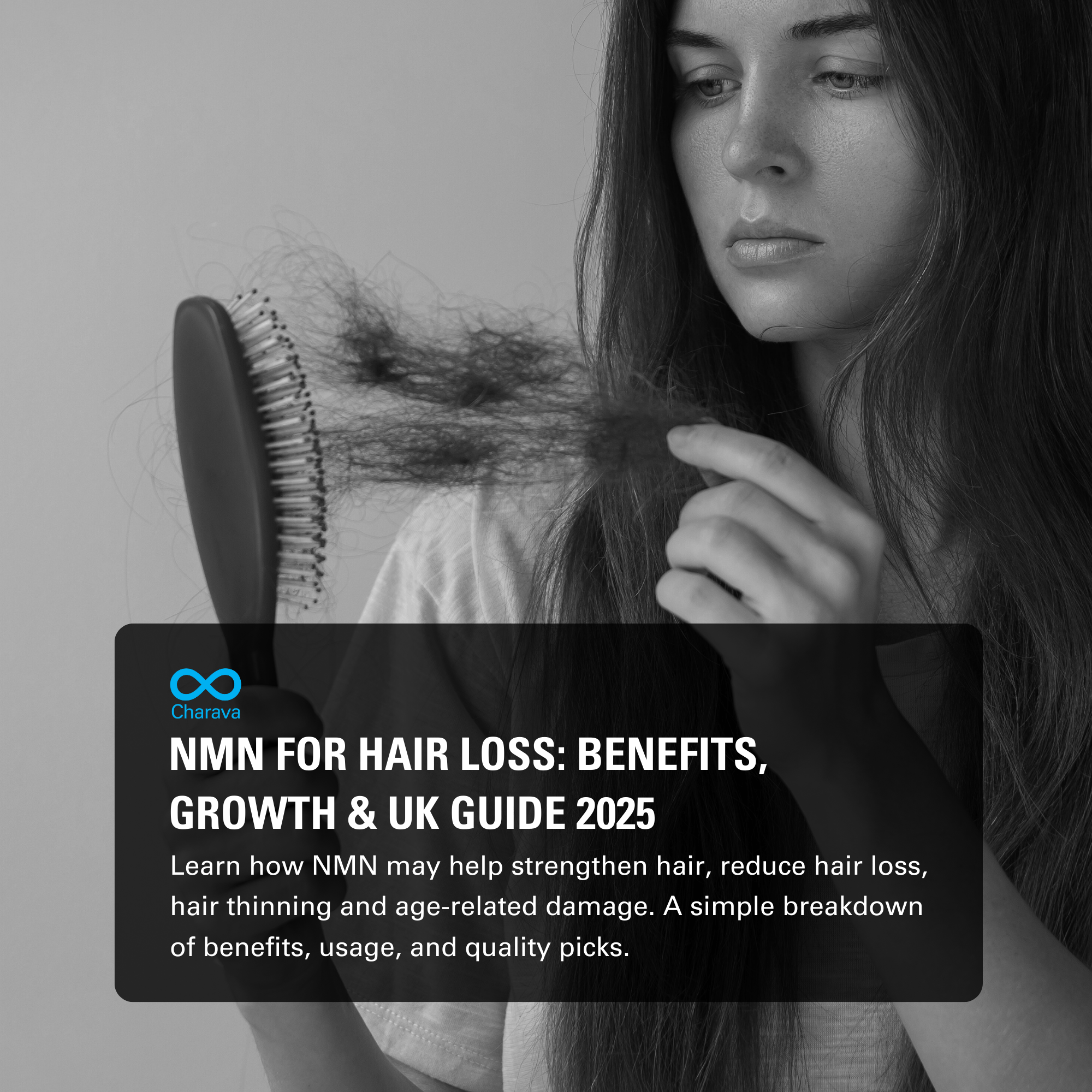 How NMN Supports Hair Strength and Reduces Early Hair Thinning - Charava UK