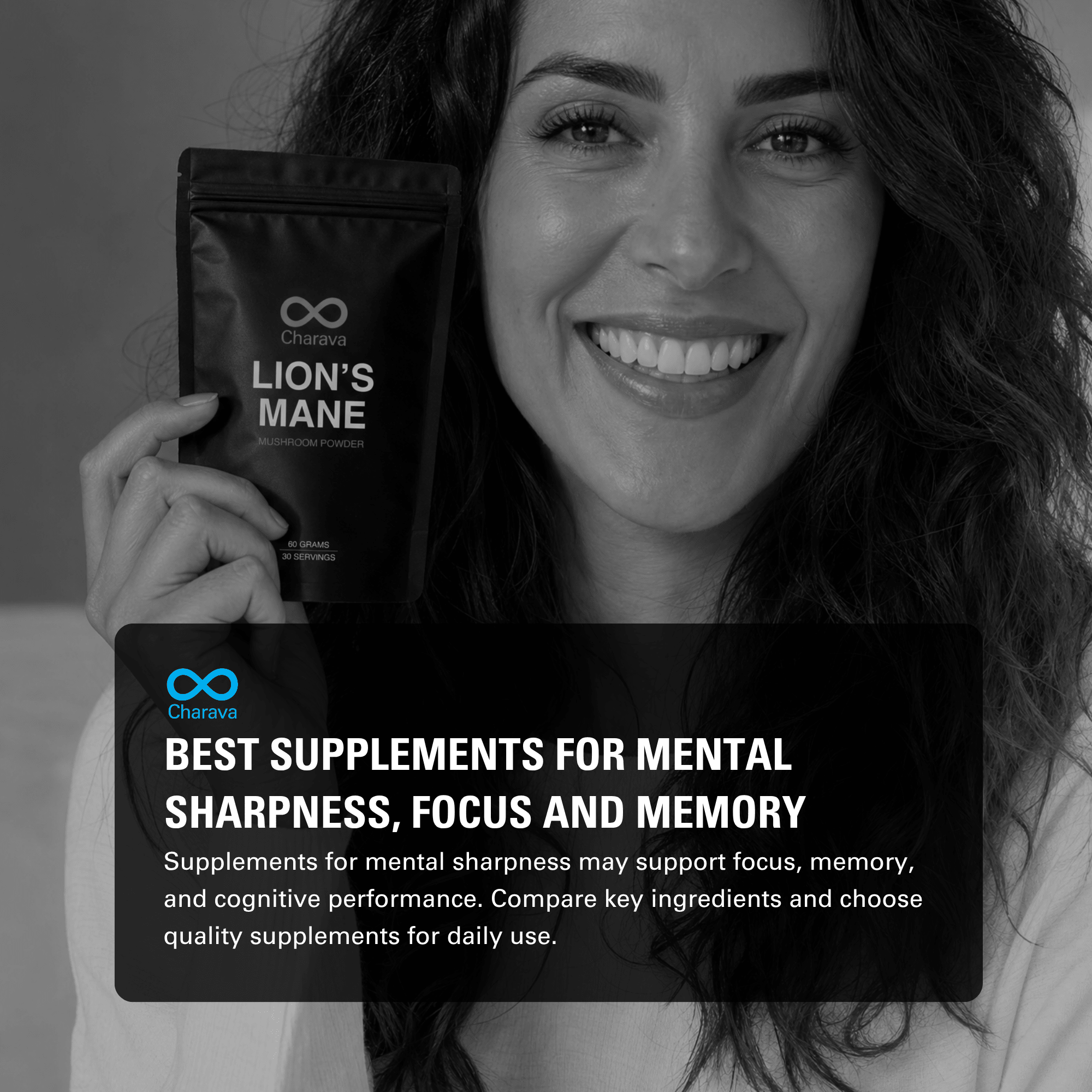 How Supplements for Mental Sharpness Support Memory, Focus and Health - Charava UK