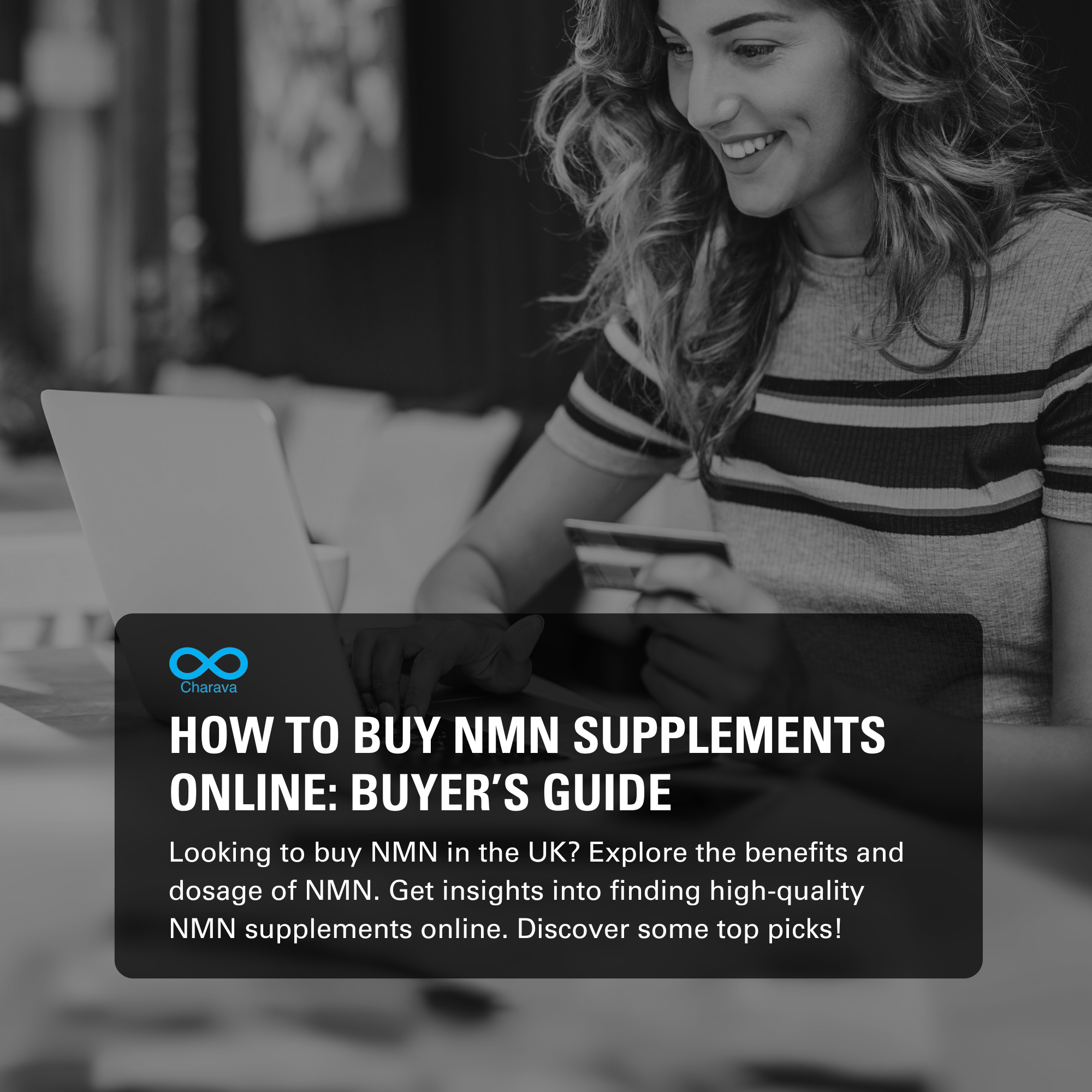 How to Buy NMN Supplement Online: Buyer’s Guide - Charava UK