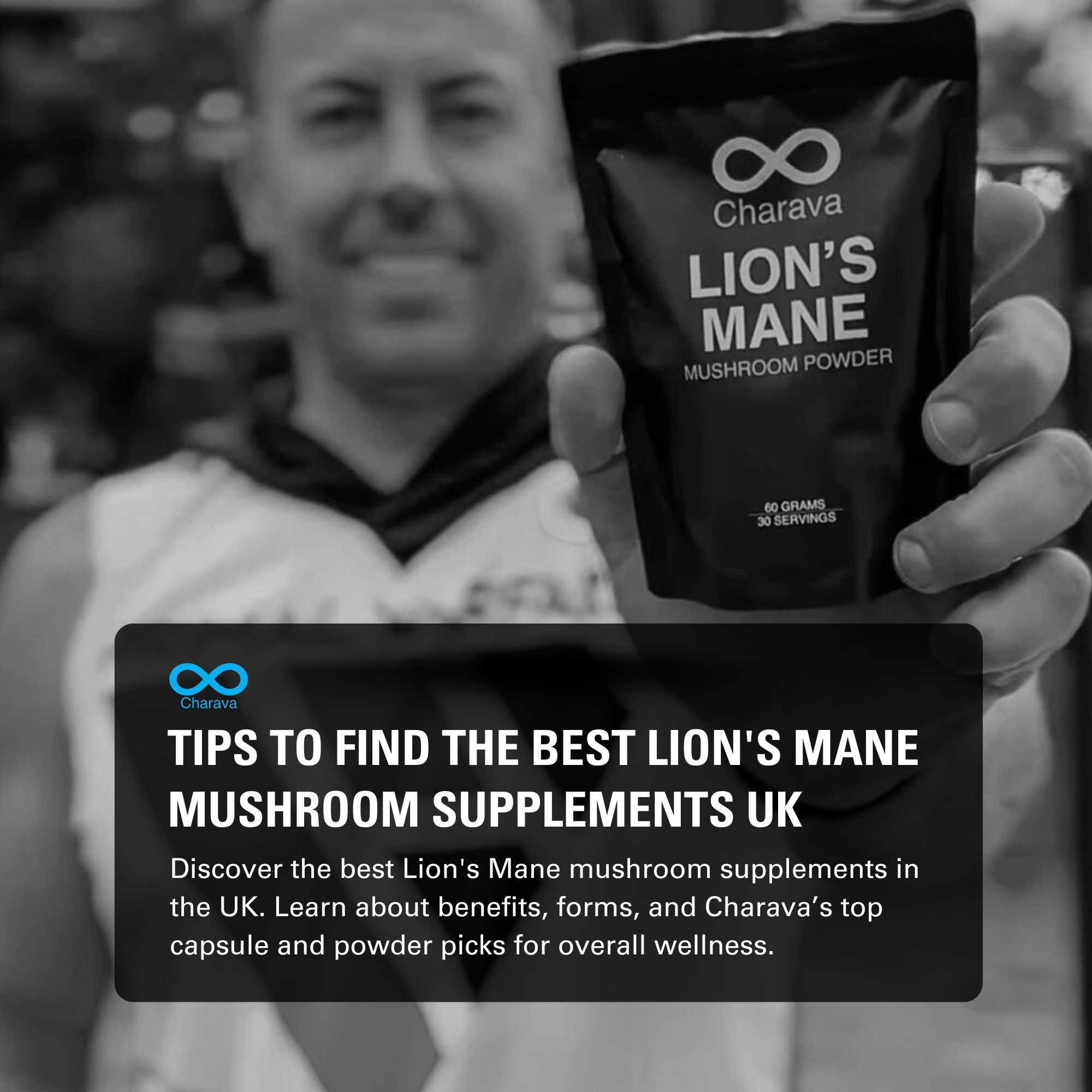 How to Find the Best Lion's Mane Mushroom Supplements in the UK - Charava UK