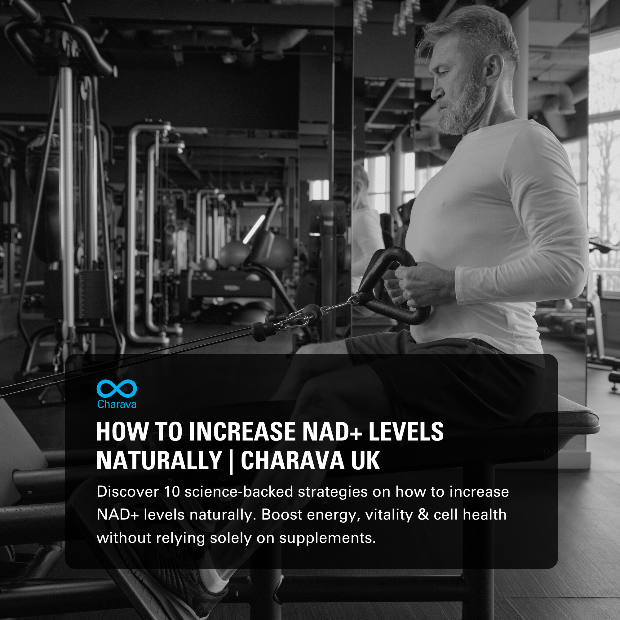How to Increase NAD+ Levels Naturally: A Complete Guide - Charava UK