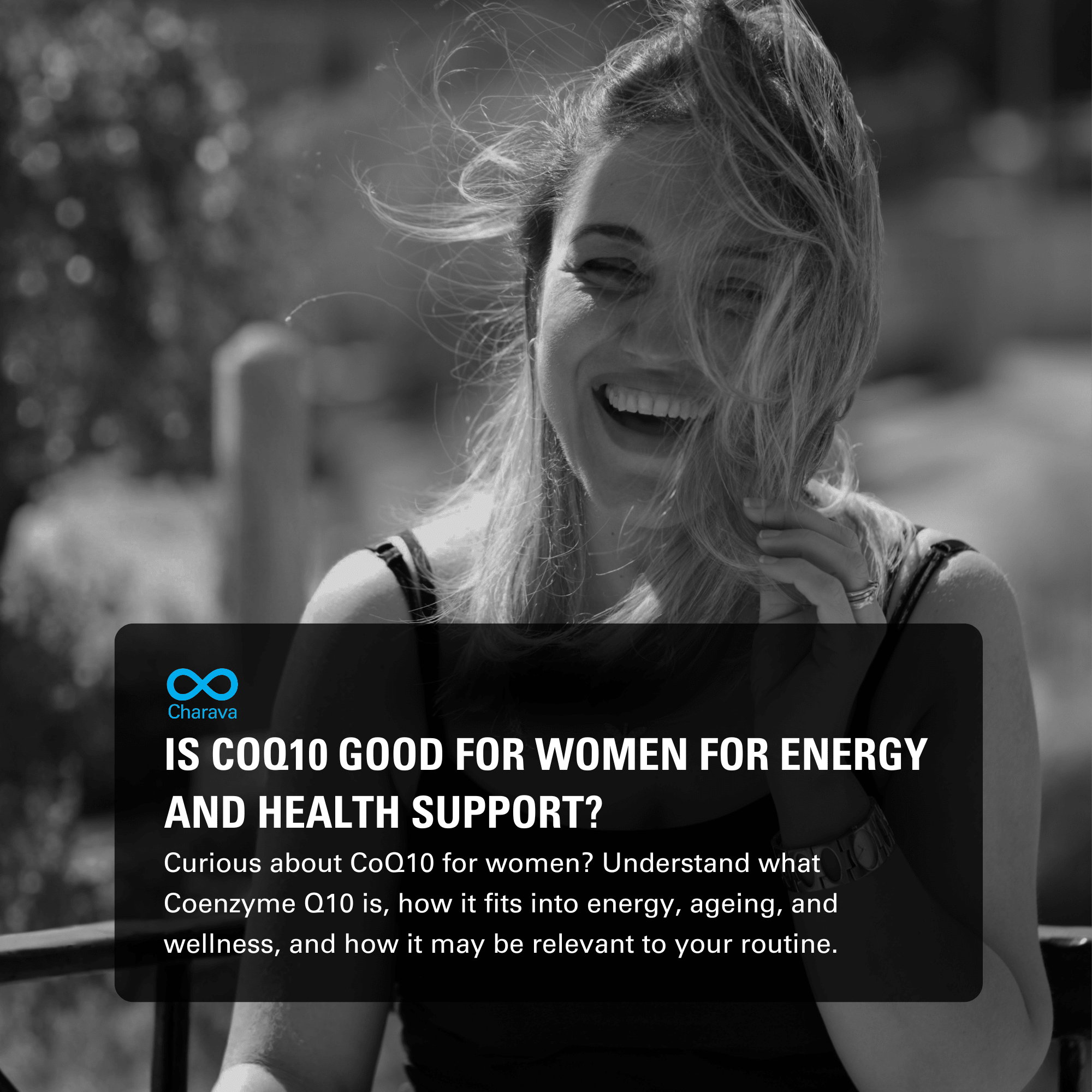 Is CoQ10 Good for Women for Energy, Vitality and Overall Health? - Charava UK