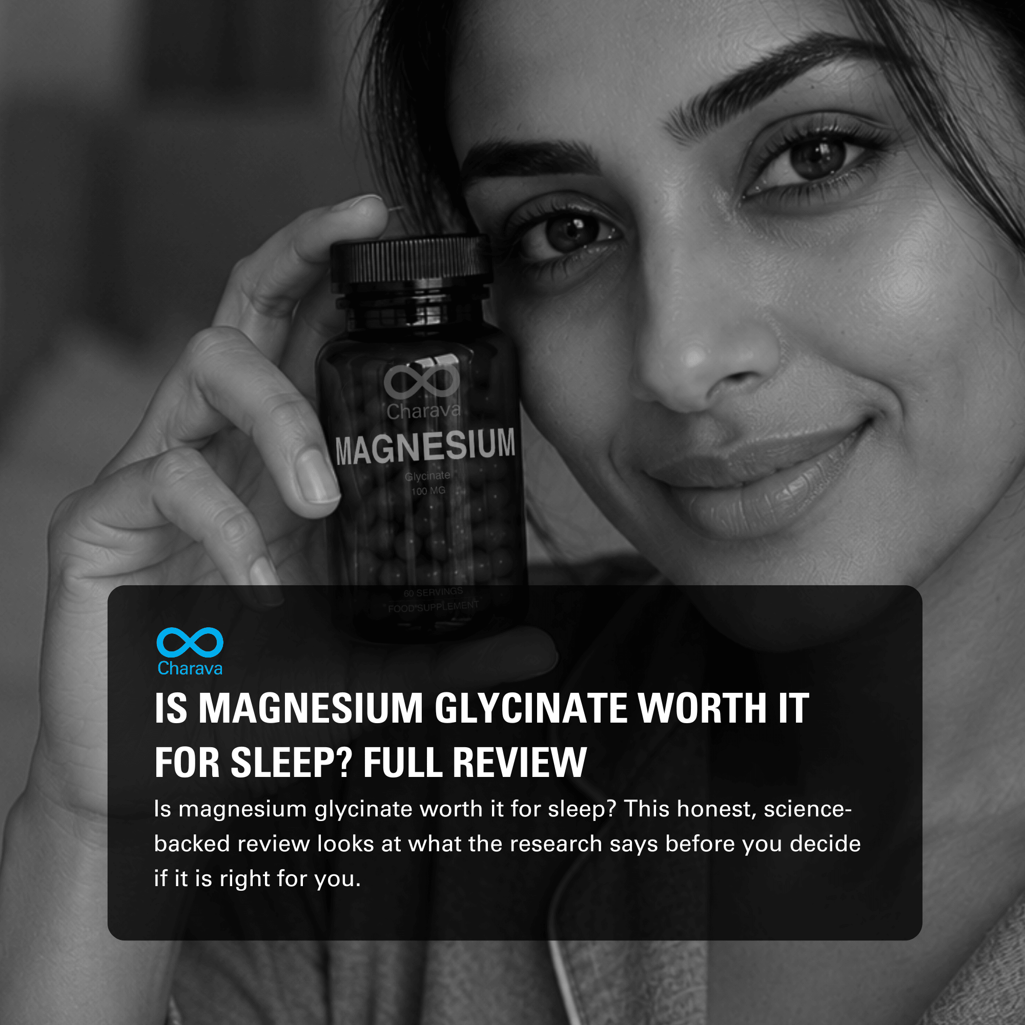 Is Magnesium Glycinate Worth It for Sleep? An Honest Look - Charava UK