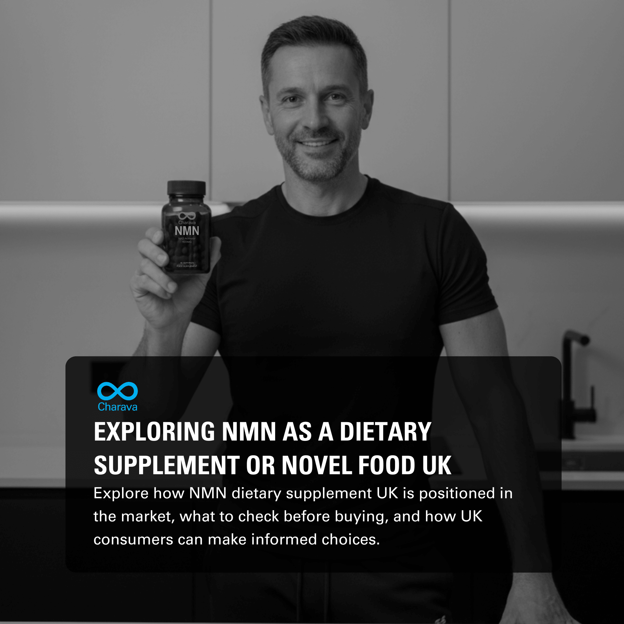 Is NMN is Lawful for Dietary Supplements in the UK: Insights - Charava UK