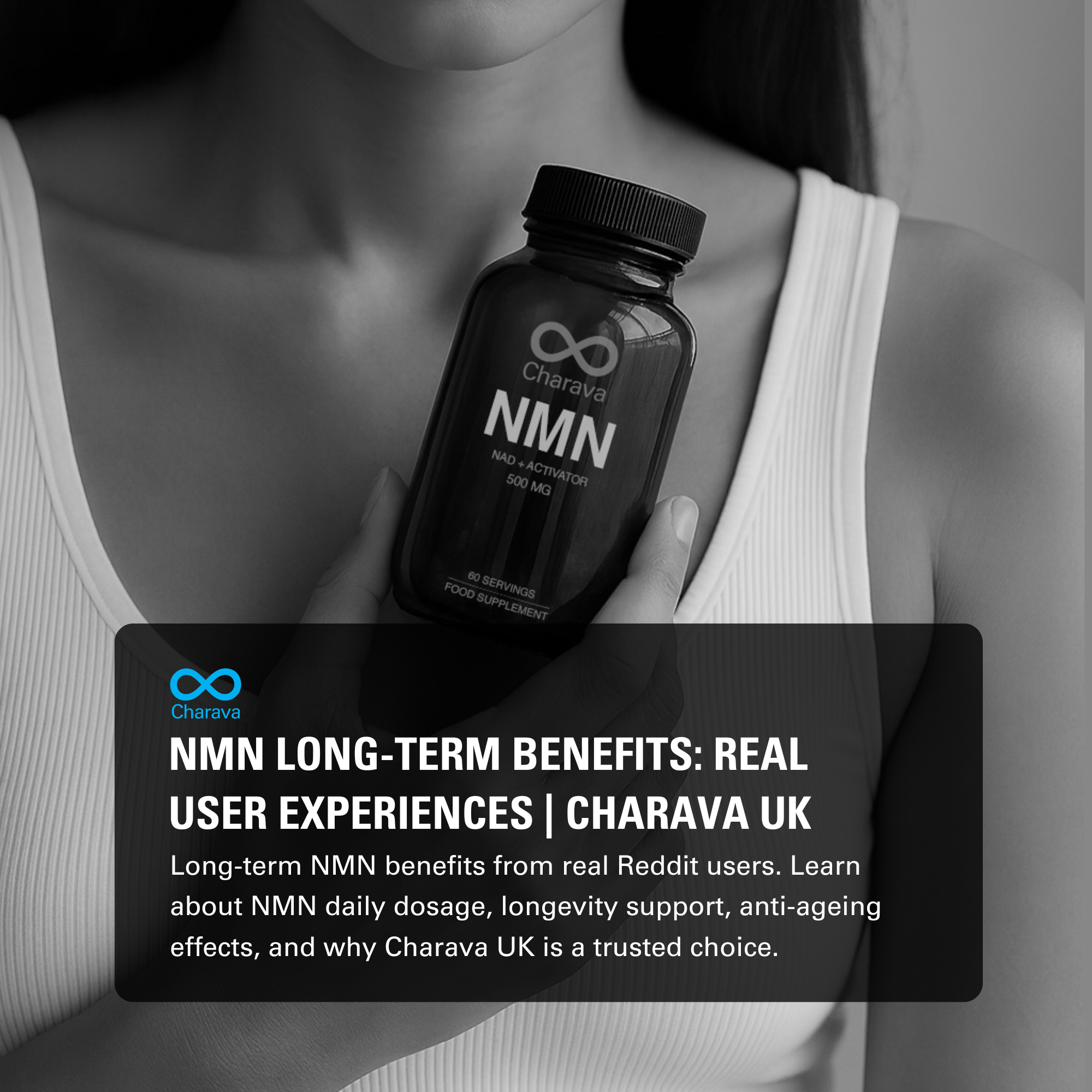 Long-Term NMN Usage: Reddit Users Share Real Benefits & Insights - Charava UK