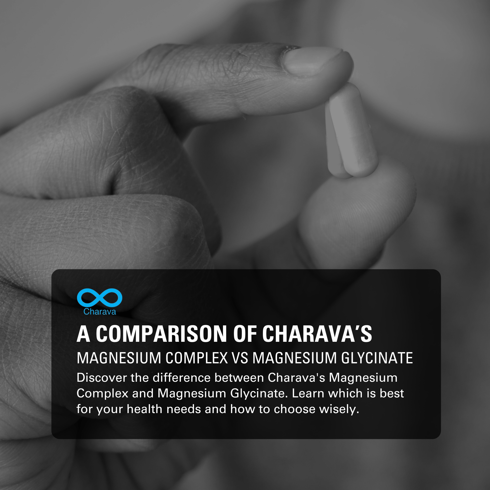 Magnesium Complex vs. Magnesium Glycinate: Which One is Right for You? - Charava UK