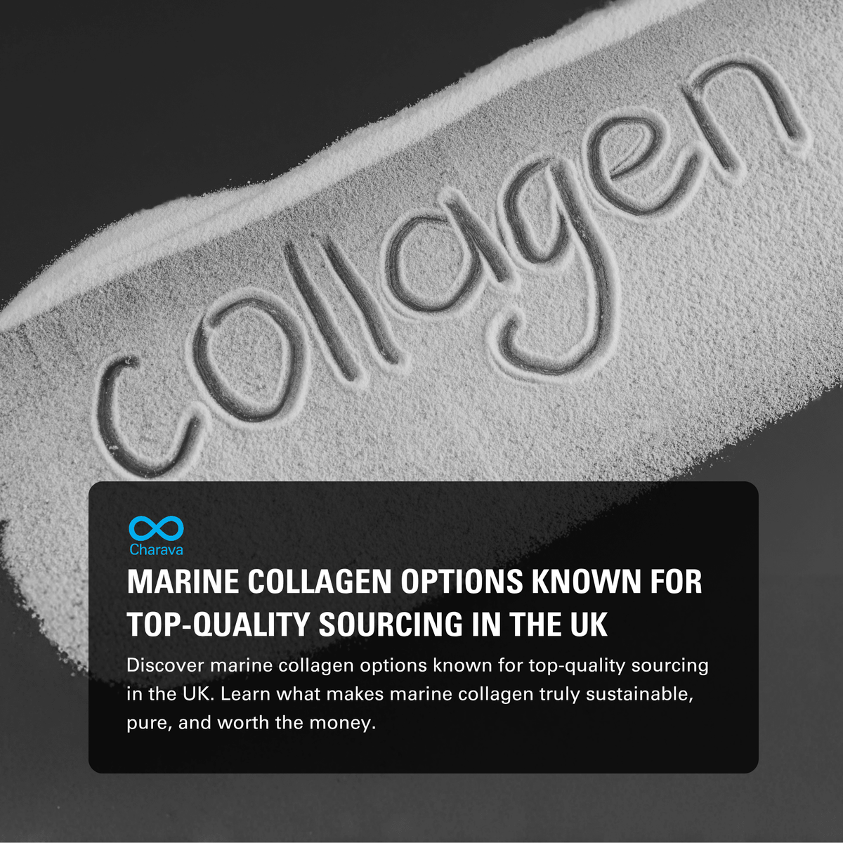 Marine Collagen Options Known for Top-Quality Sourcing in the UK - Charava UK