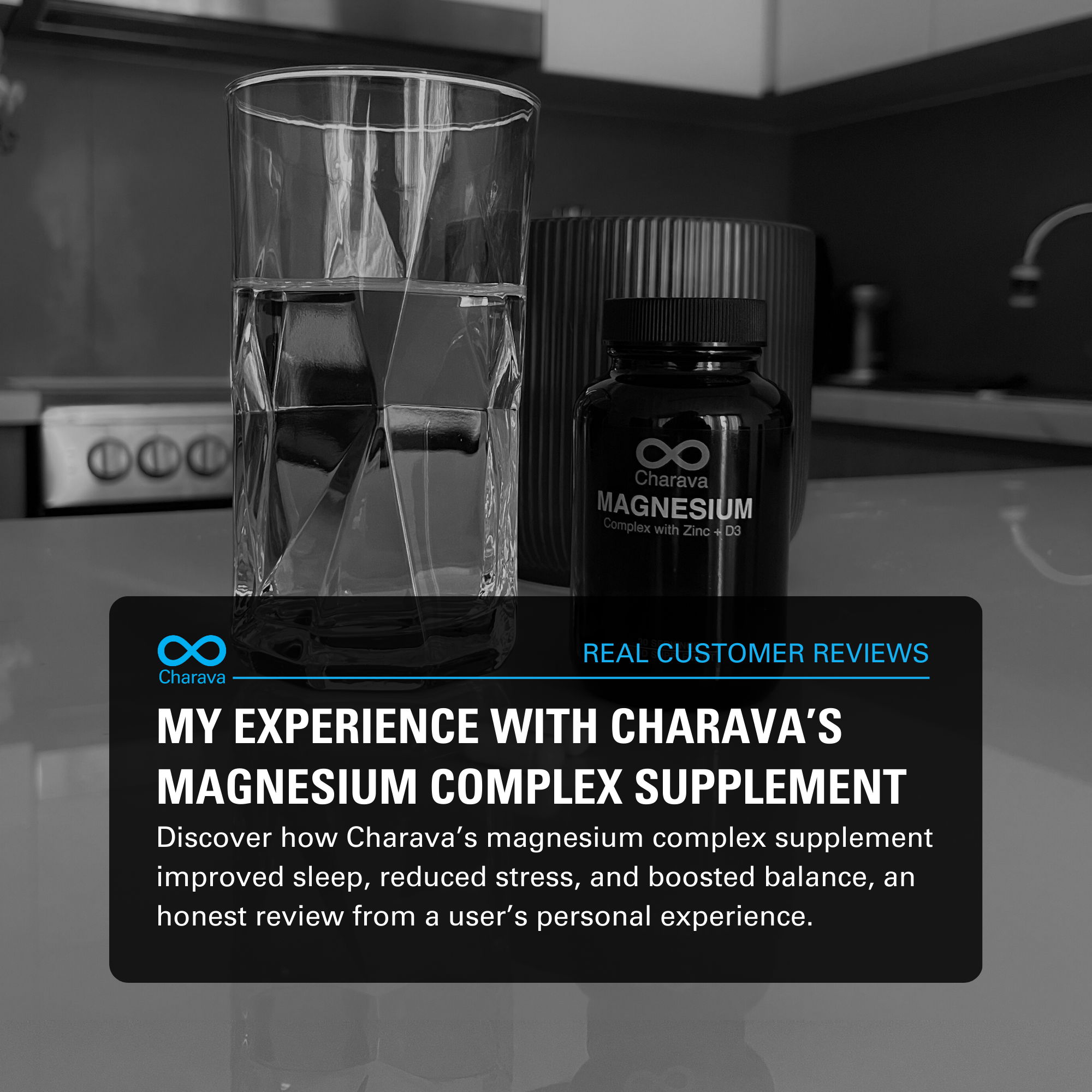 My Experience with Charava’s Magnesium Complex Supplement - Charava UK