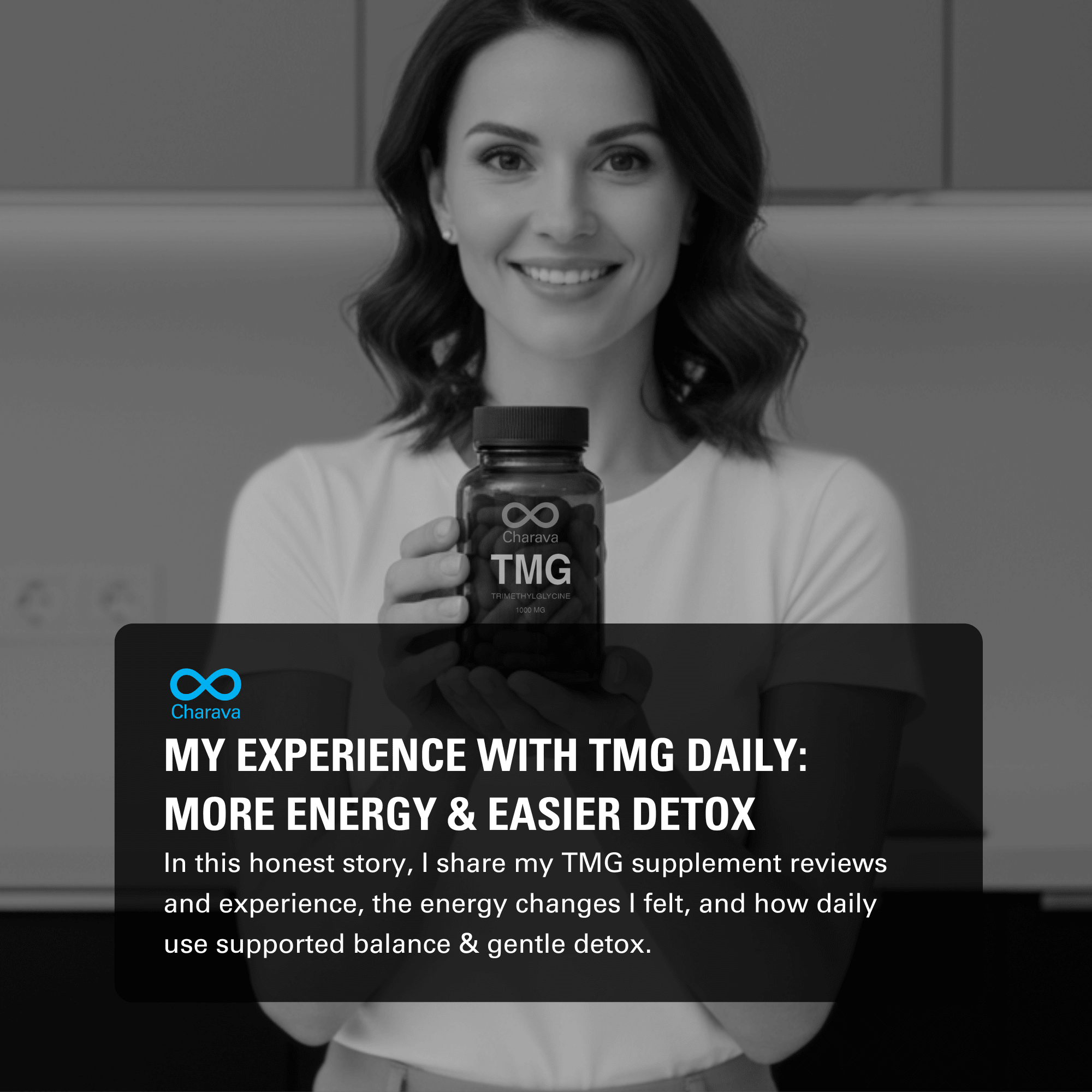 My Experience with TMG Daily: More Energy & Easier Detoxification - Charava UK