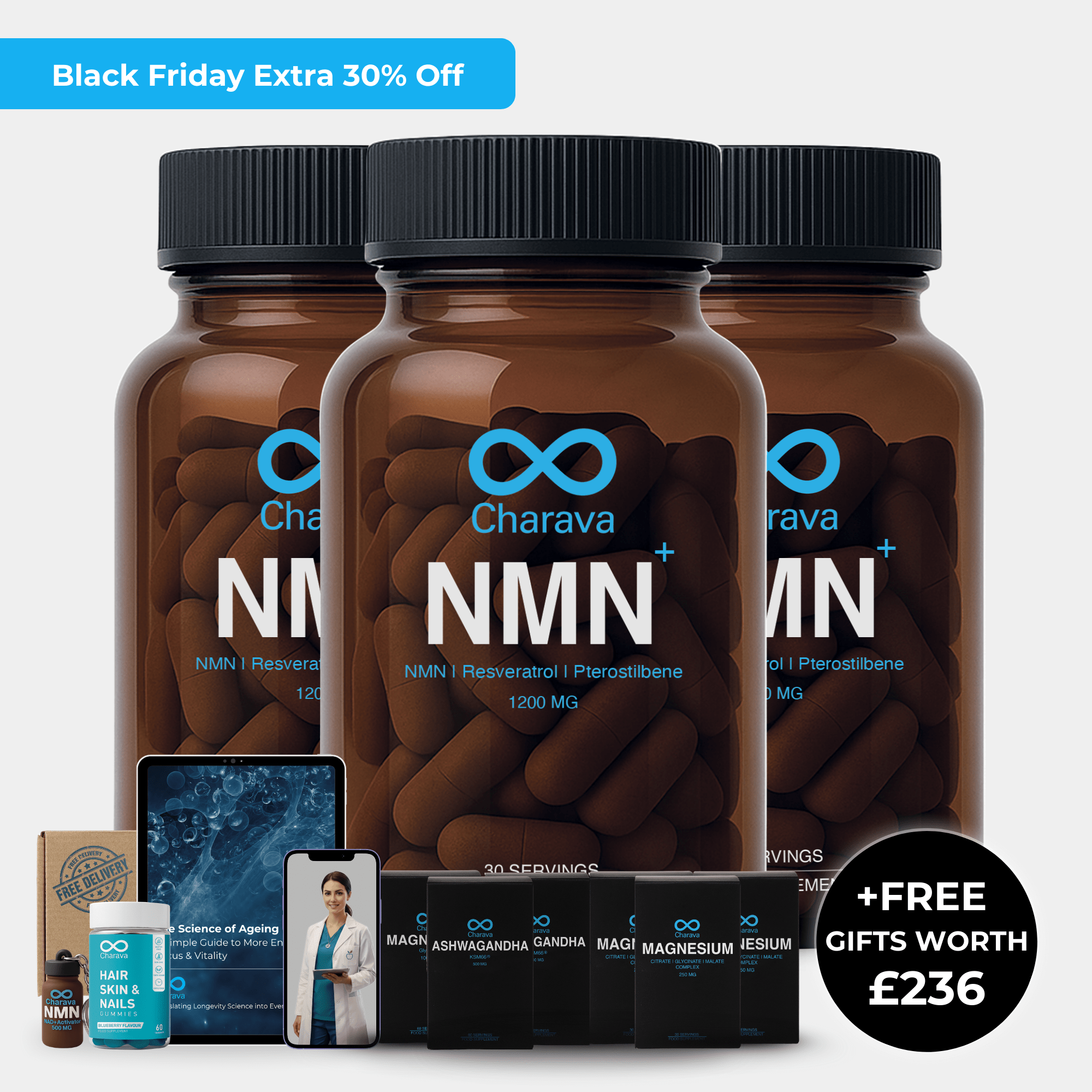 NMN 1200mg Results: What Reddit Users Notice Over a Time Period - Charava UK