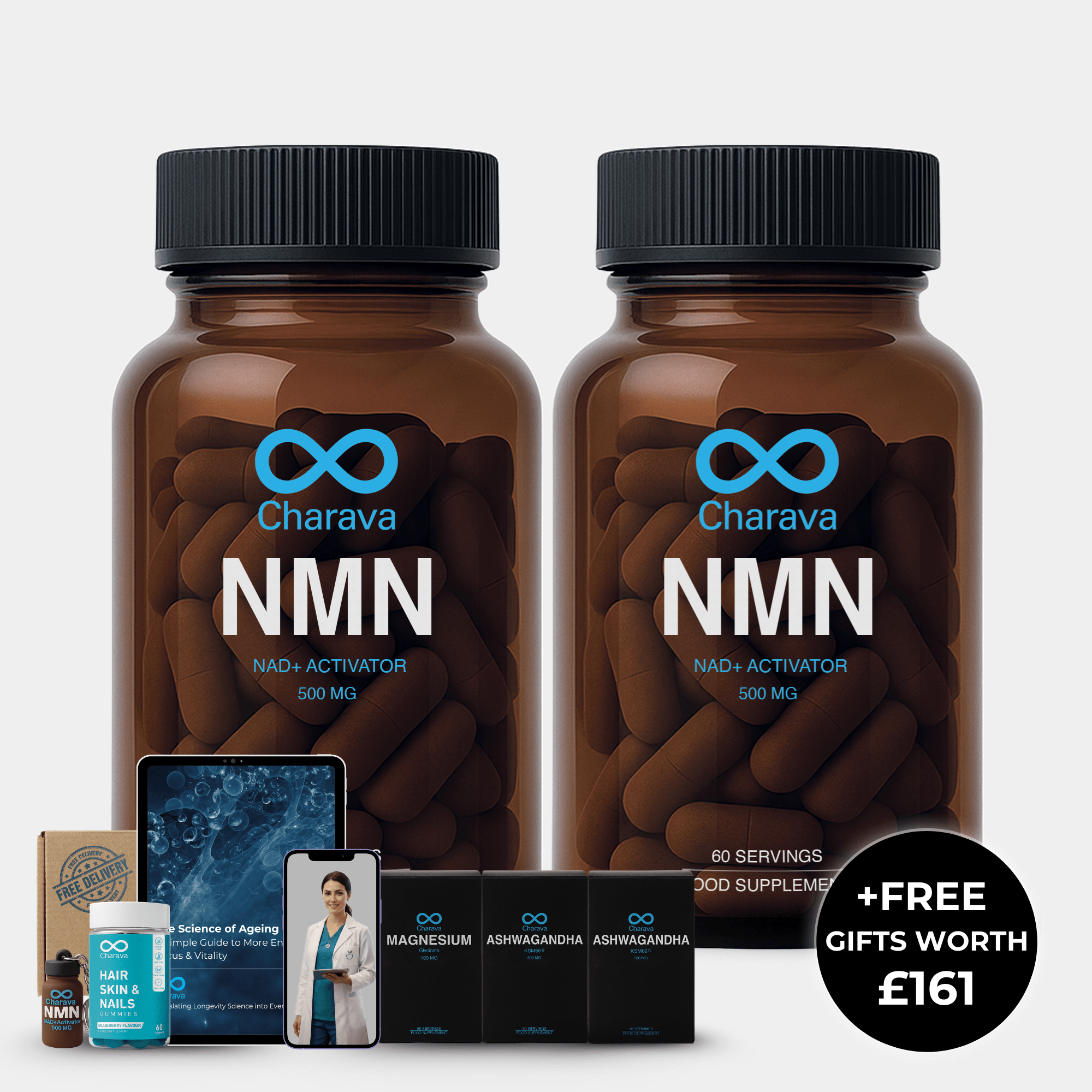 NMN for Fatigue: How It Impacts Energy, Sleep, and Exercise - Charava UK