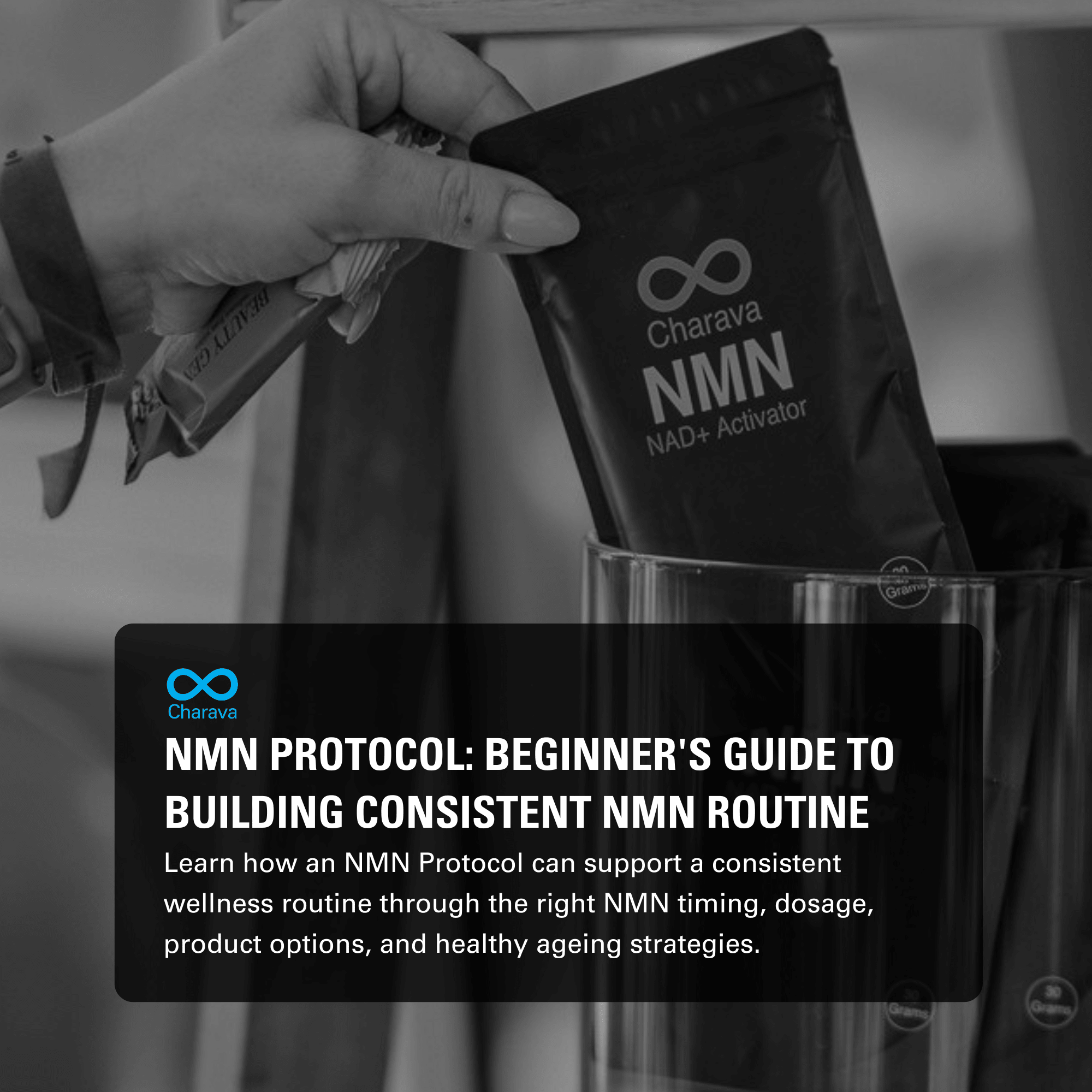 NMN Protocol: Beginner's Guide to Building Consistent NMN Routine - Charava UK