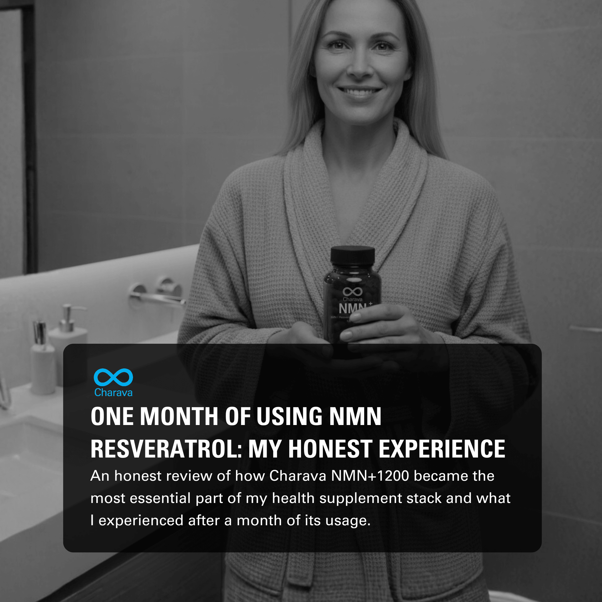NMN Resveratrol for Energy, Focus & Longevity: My Honest Review - Charava UK