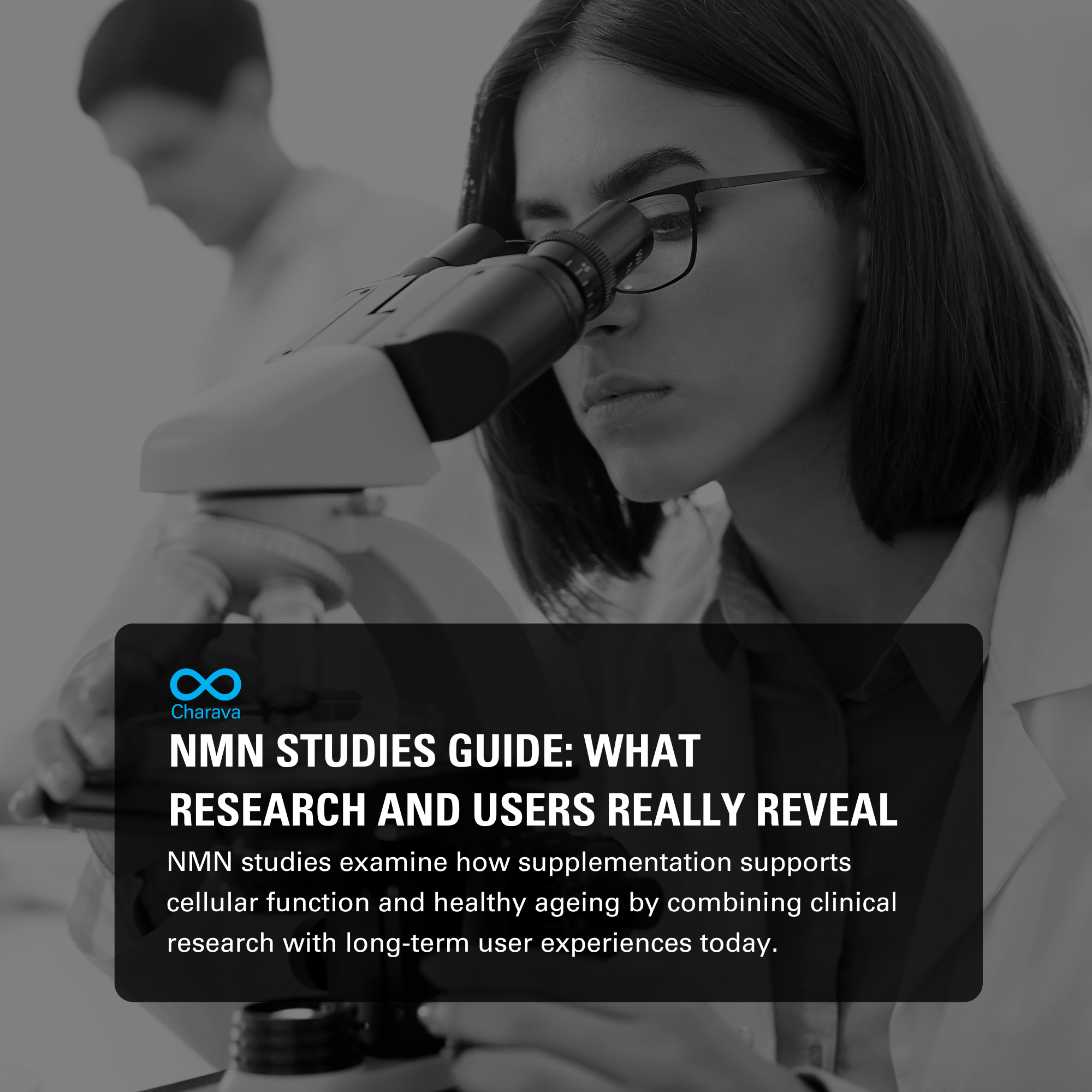 NMN Studies Explained: What Science and Real Users Actually Show - Charava UK