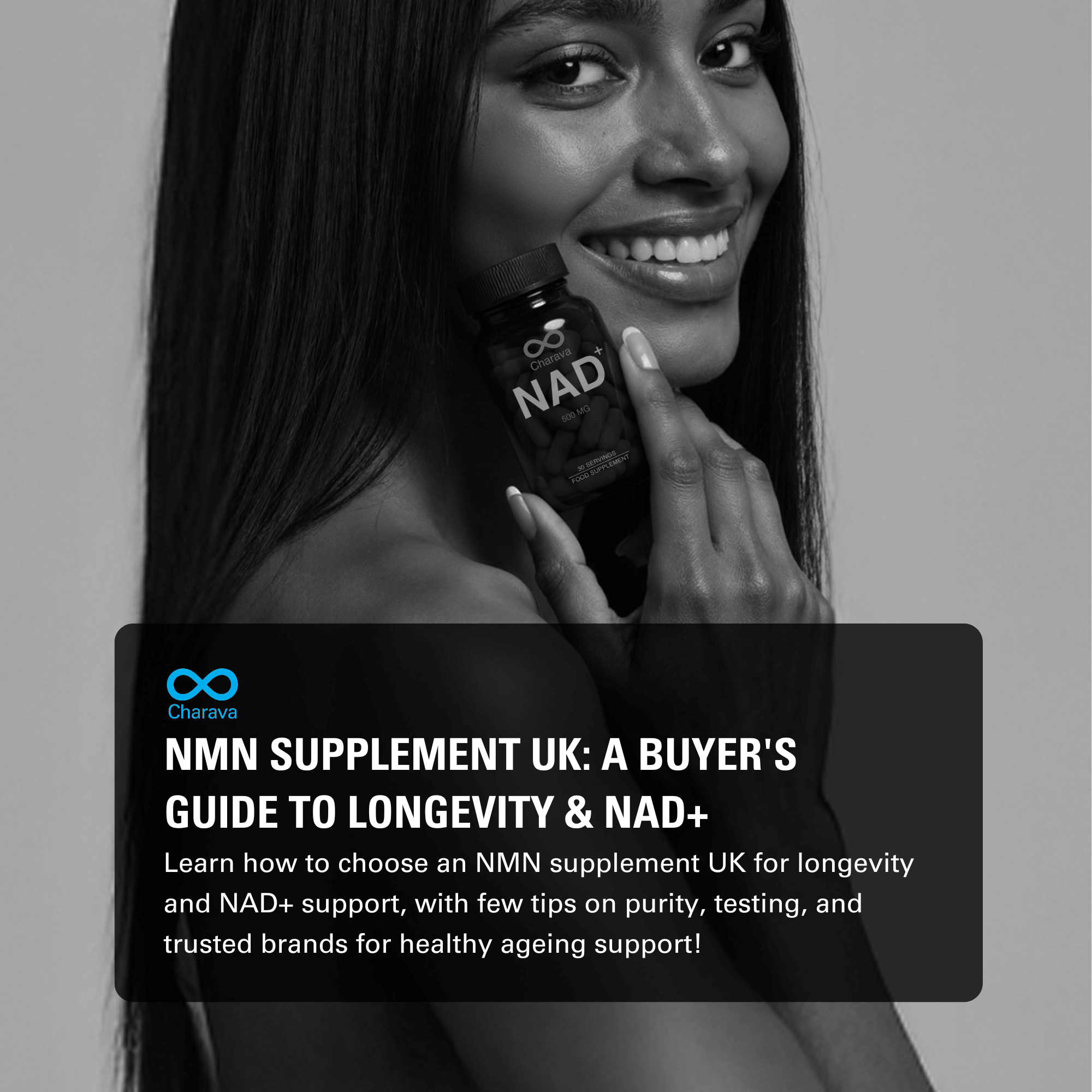 NMN Supplement UK: A Buyer's Guide to Longevity & NAD+ - Charava UK