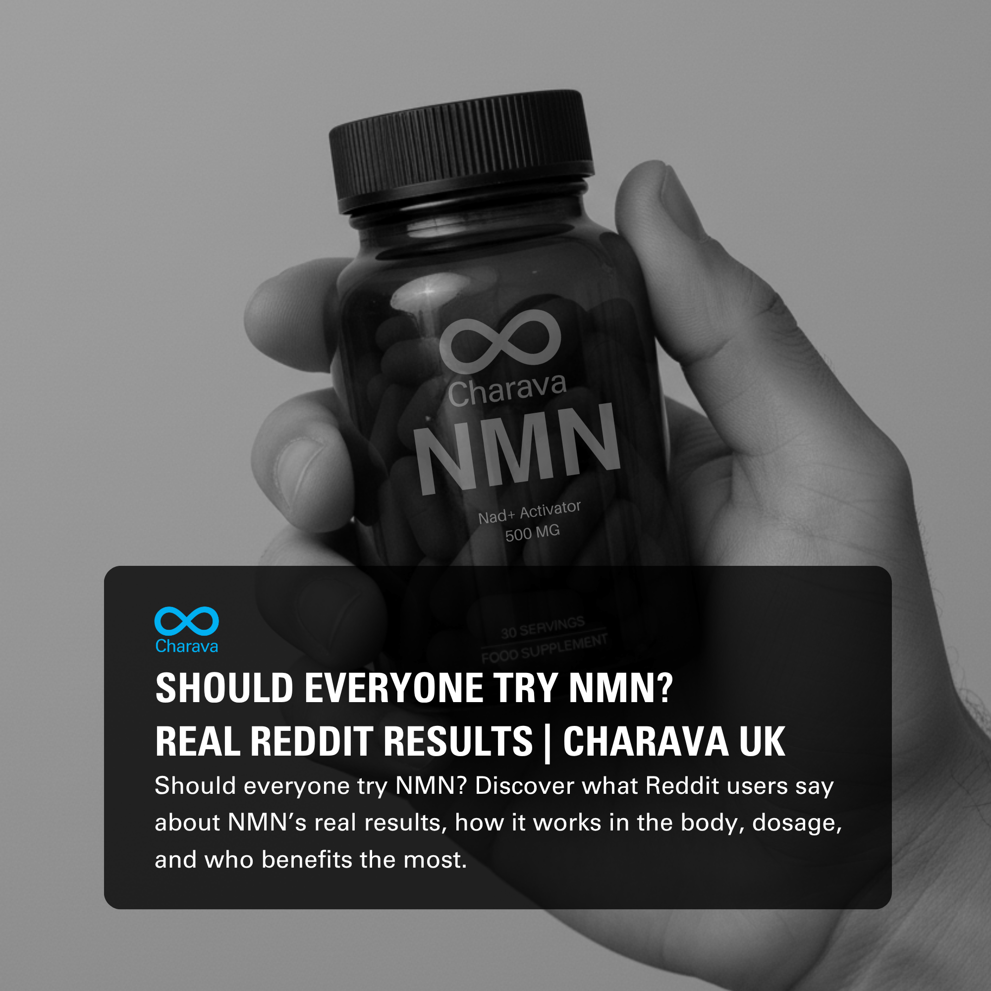 Should Everyone Try NMN? Does It Really Work That Well? - Charava UK