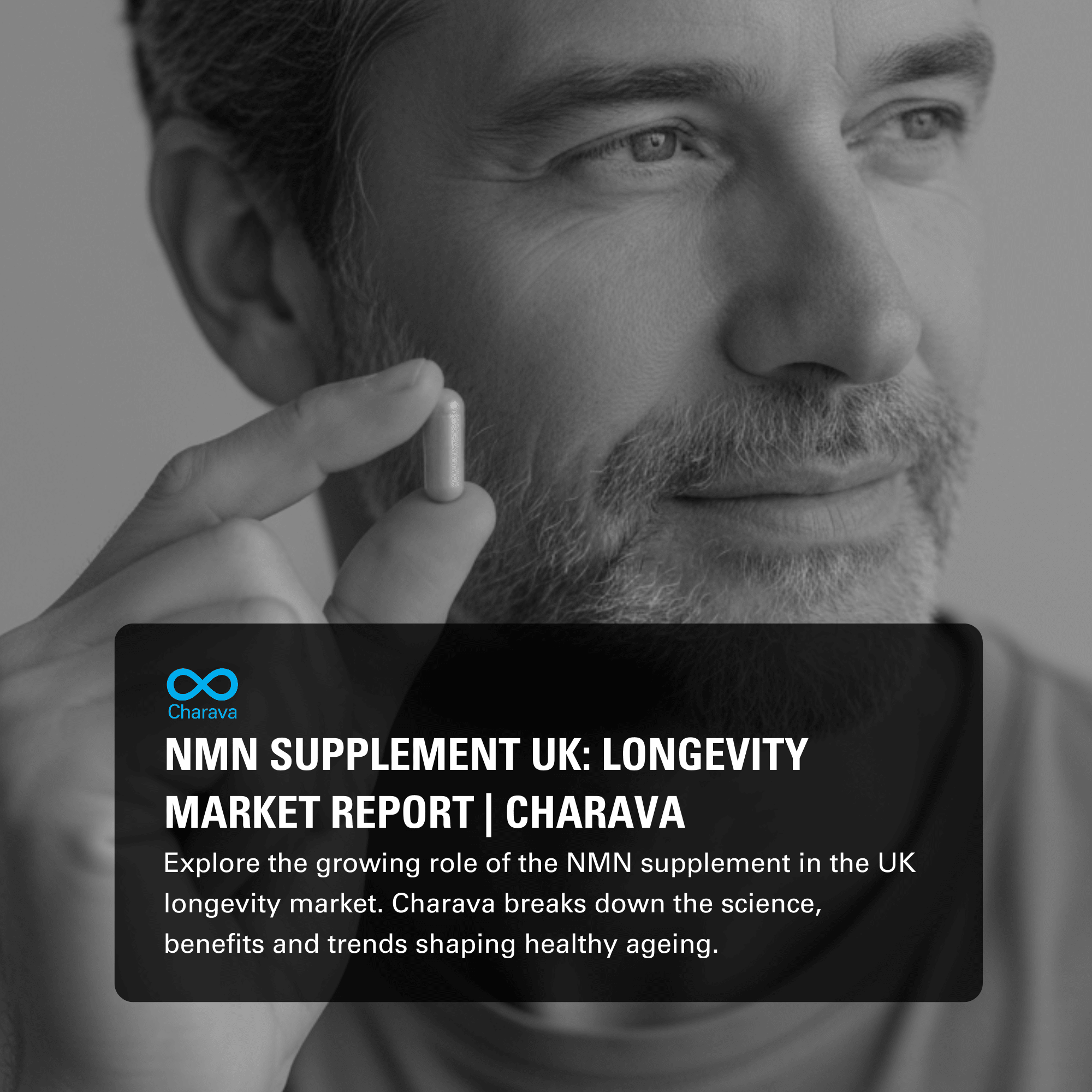 The Rise of NMN Supplements in the UK Health and Longevity Market - Charava UK