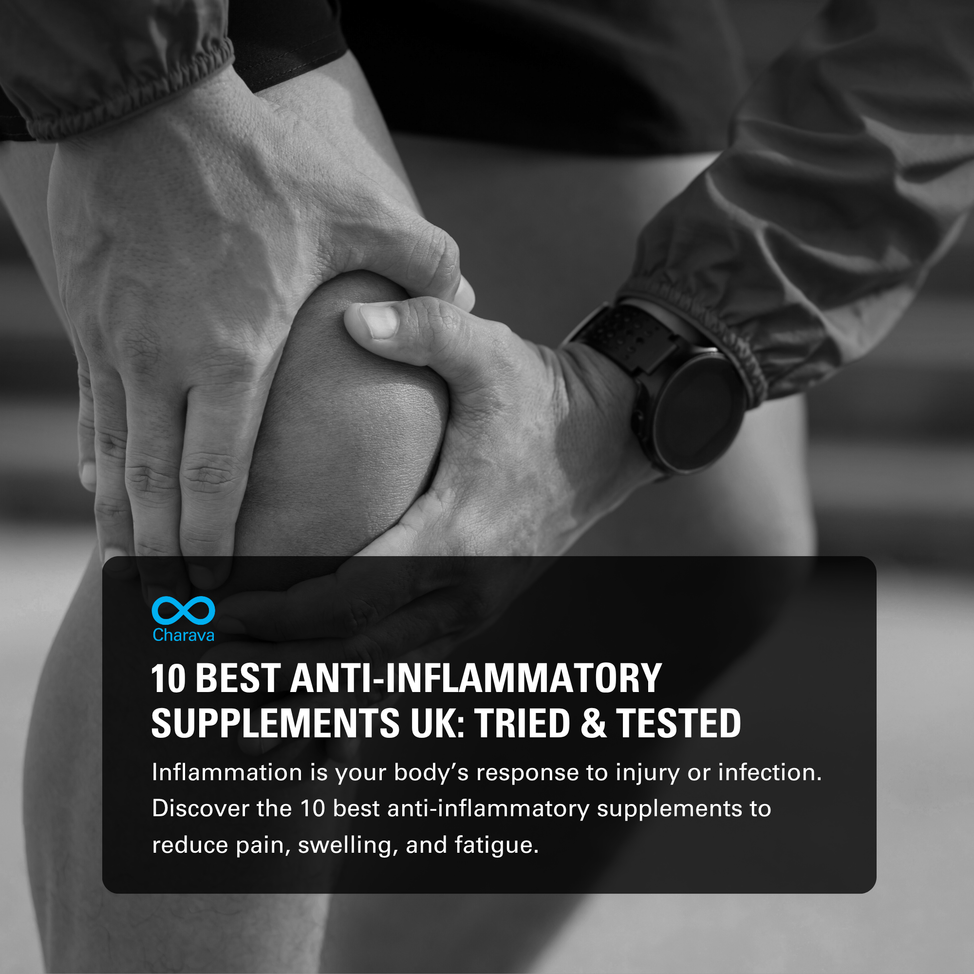 Top 10 Anti Inflammatory Supplements in the UK - Tried and Tested - Charava UK