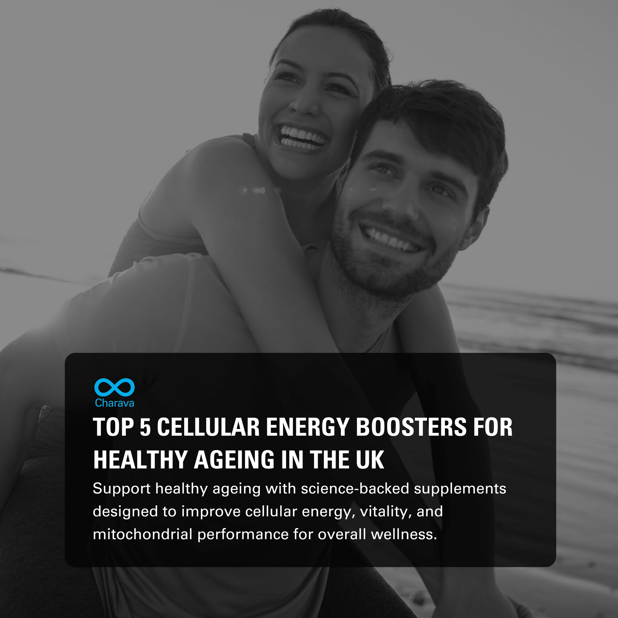 Top 5 Cellular Energy Boosters for Healthy Ageing in the UK - Charava UK