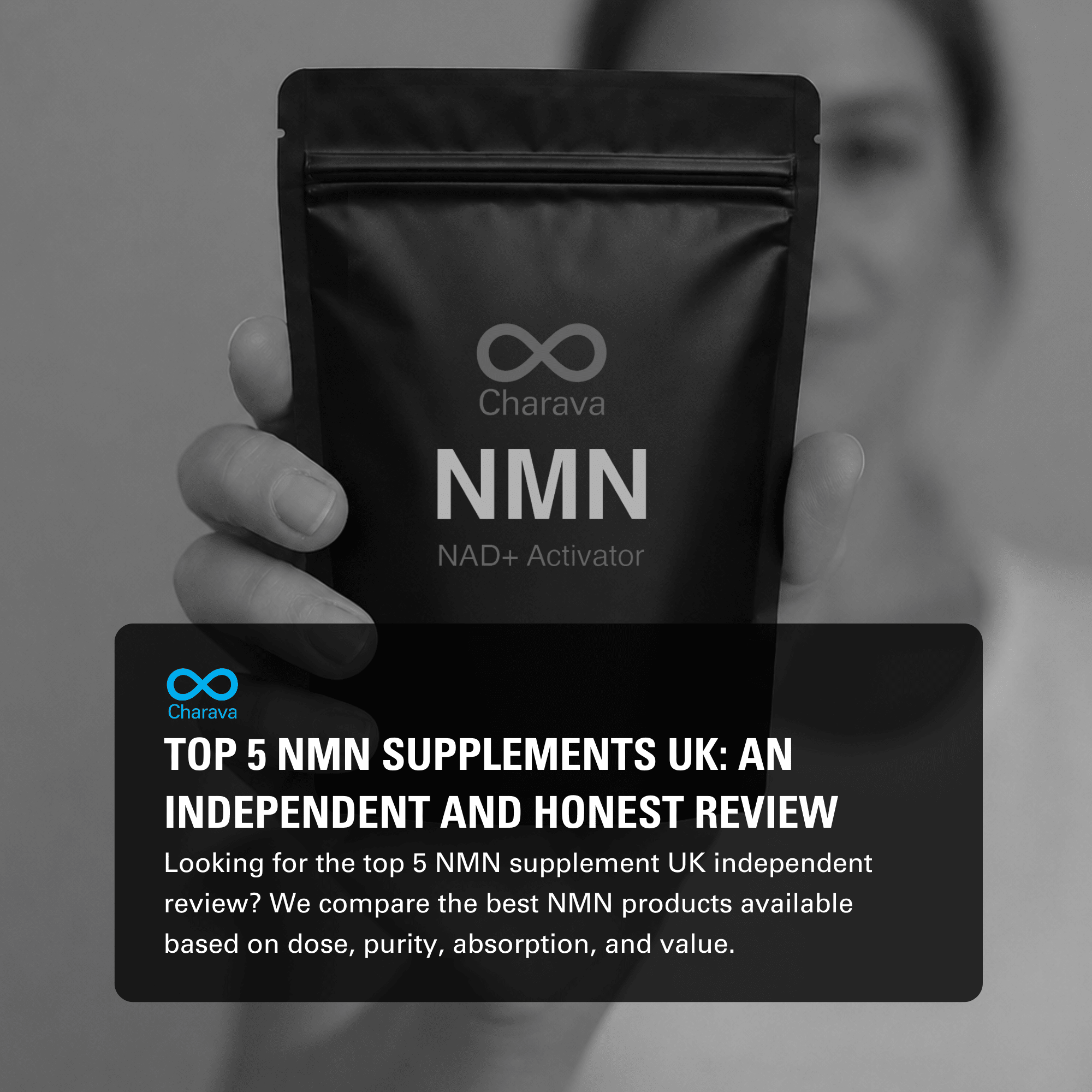 Top 5 NMN Supplements UK: An Independent and Honest Review - Charava UK