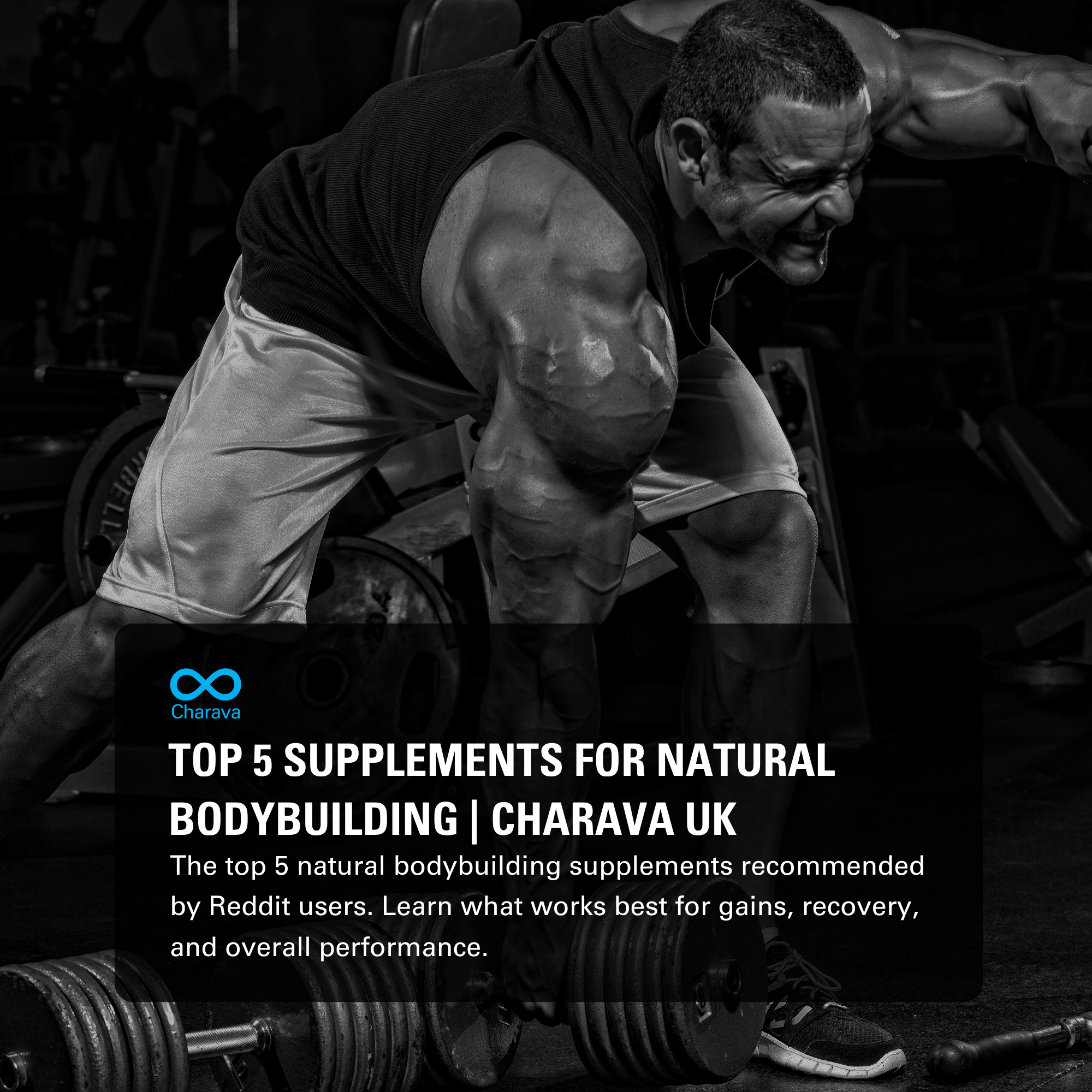 Top 5 Supplements for Natural Bodybuilding – Reddit Community Insights - Charava UK