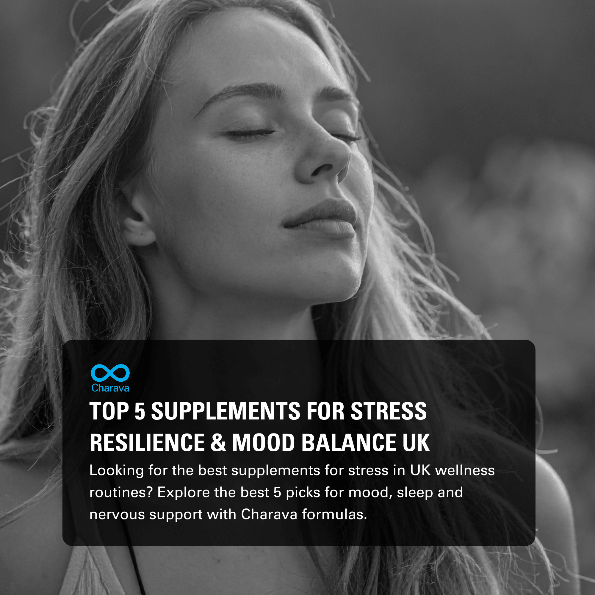 Top 5 Supplements for Stress Resilience & Mood Support in the UK - Charava UK