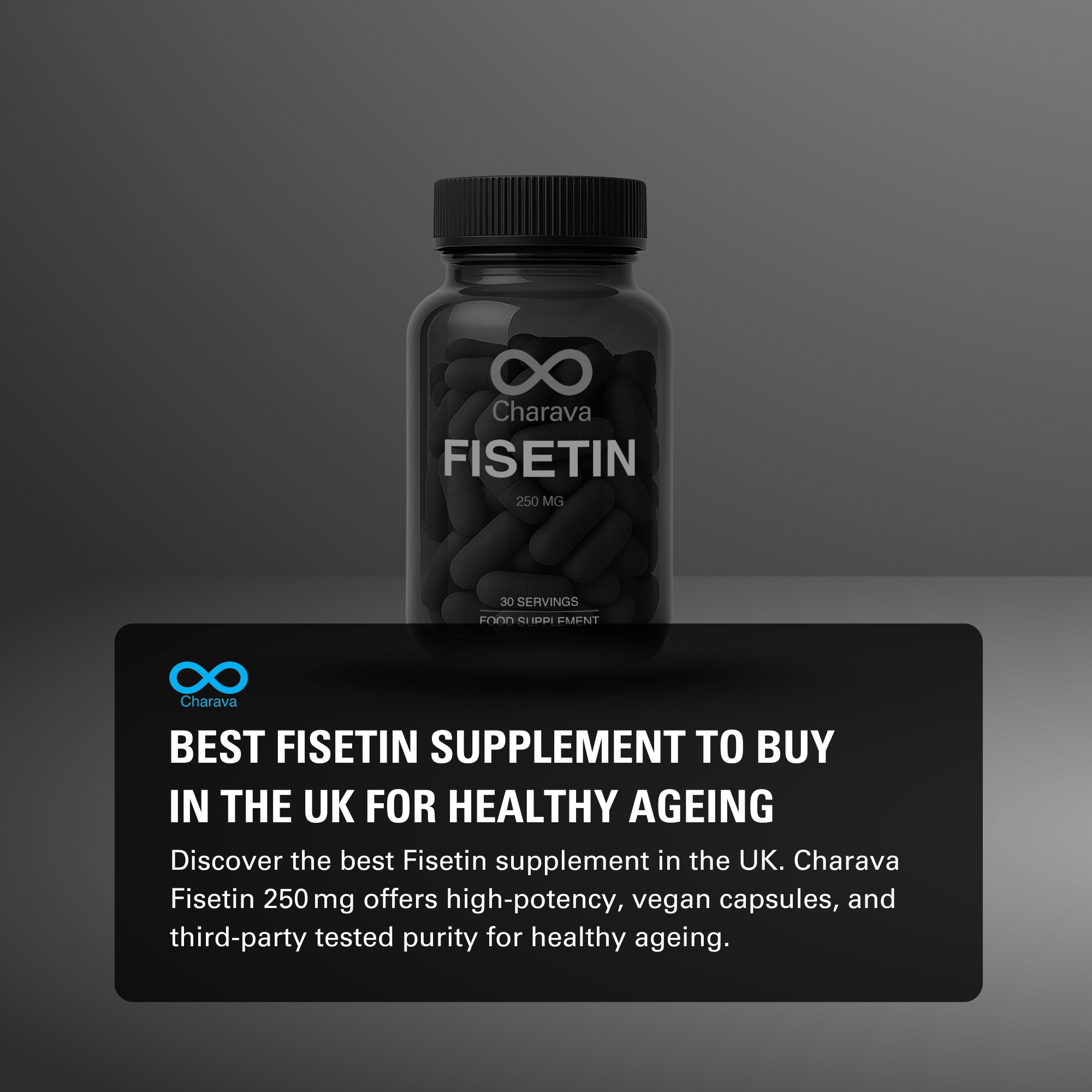 Top Fisetin Supplement for Healthy Ageing: UK Buyers’ Guide - Charava UK