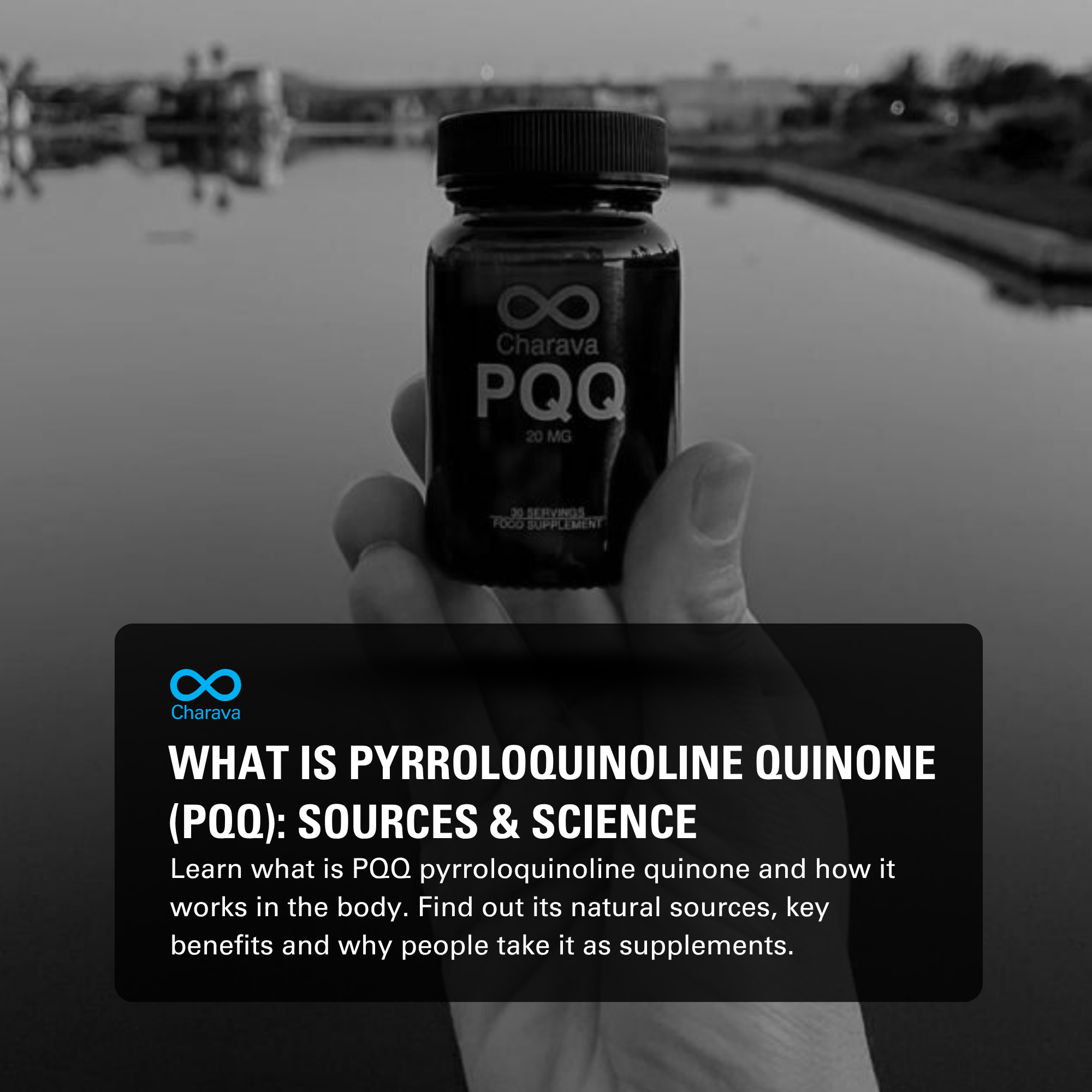 What is Pyrroloquinoline Quinone (PQQ): Complete Beginner’s Guide - Charava UK