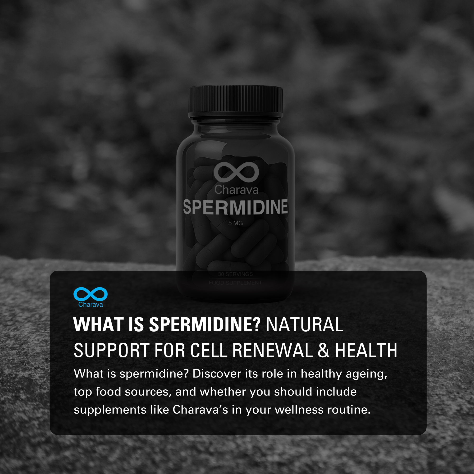 What is Spermidine: The Key to Natural Cell Renewal for Wellness - Charava UK