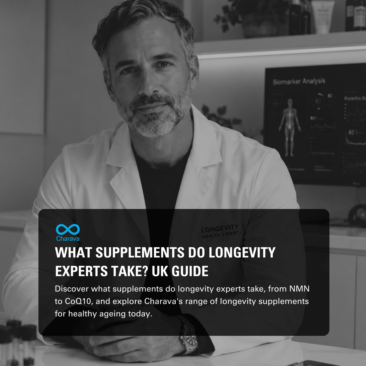 What Supplements Do Longevity Experts Take? UK Guide - Charava UK